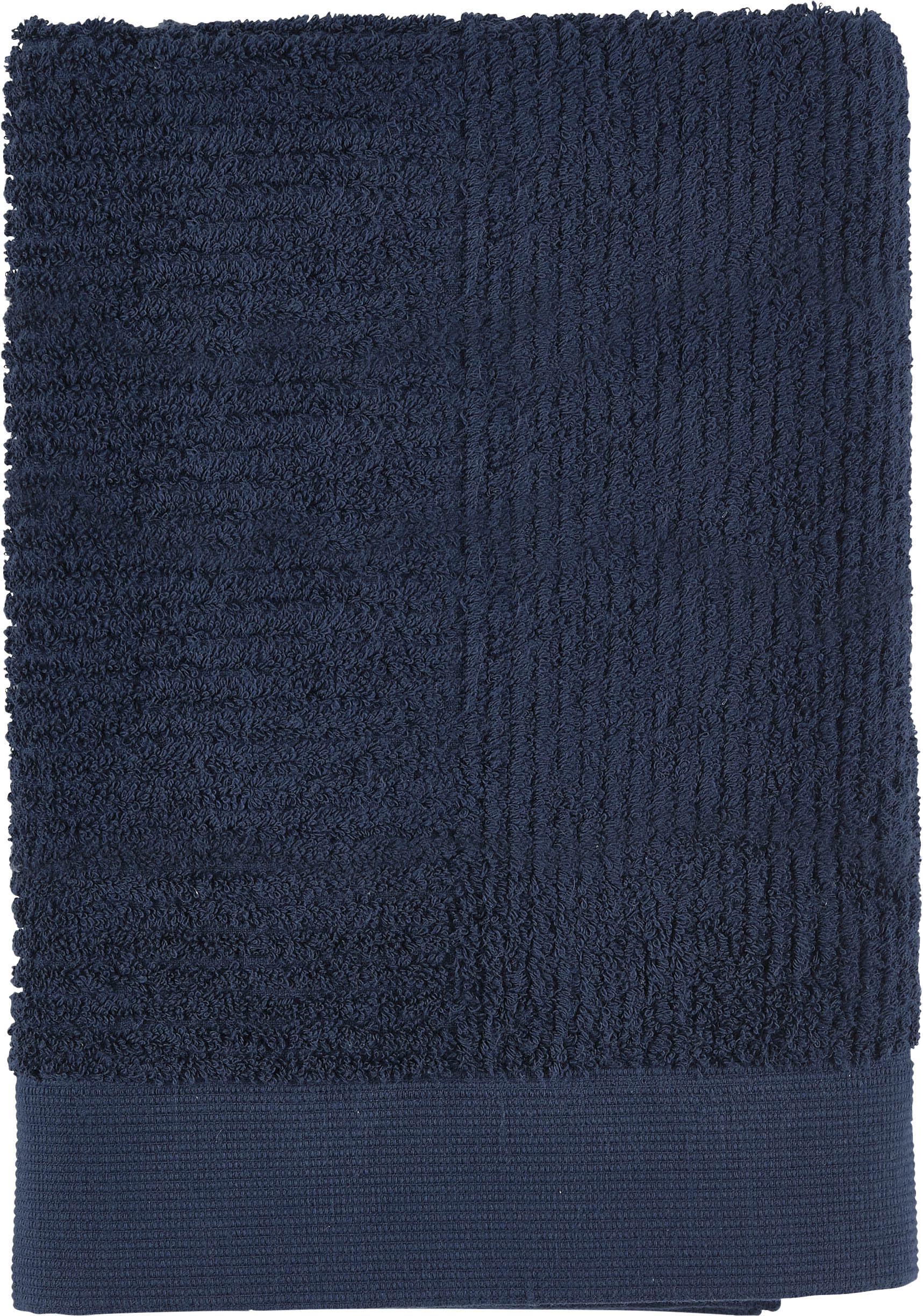 Håndklæde Dark Blue Classic 70×140