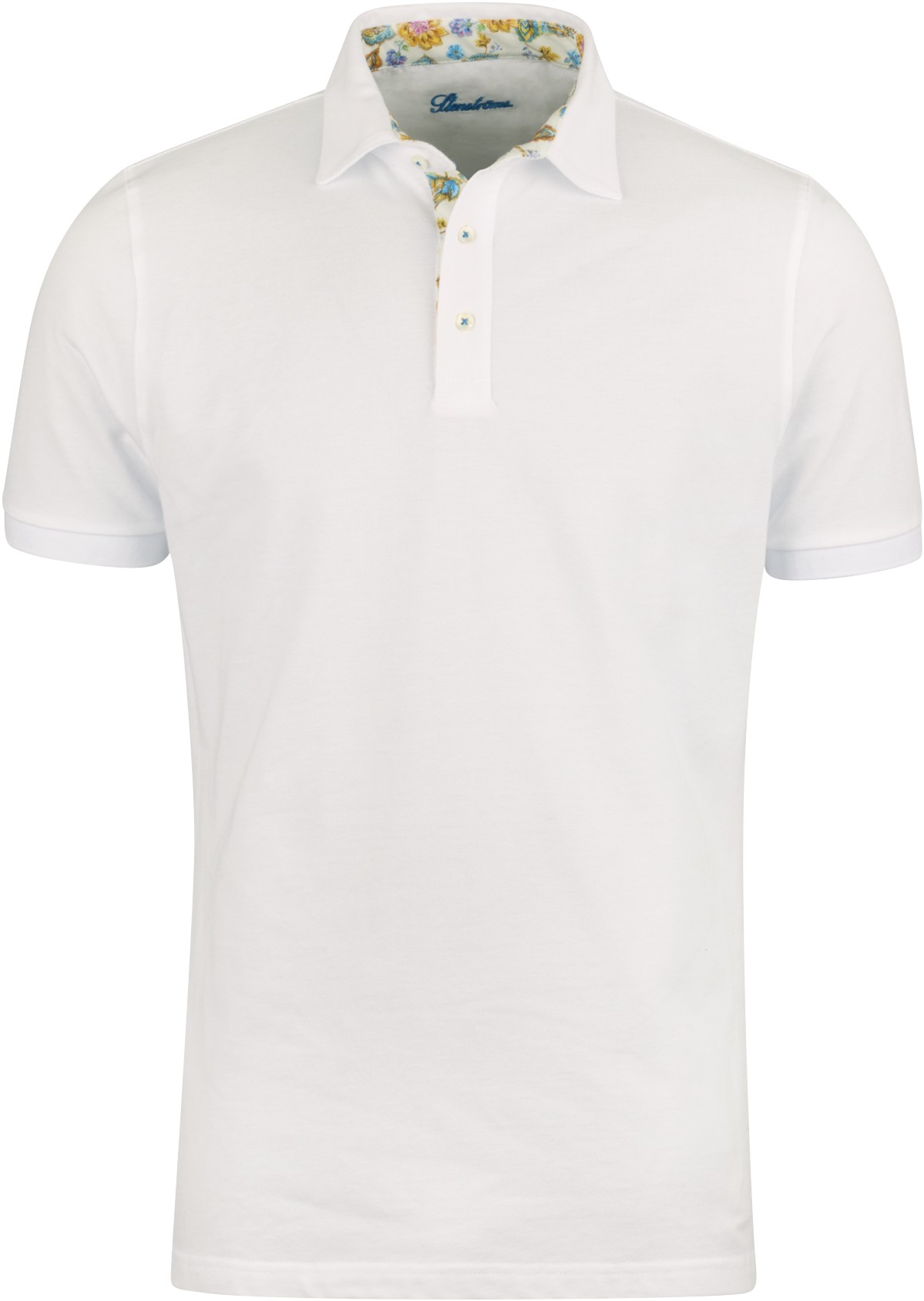 Polo Shirt Contrast Organic Cotton Pique
