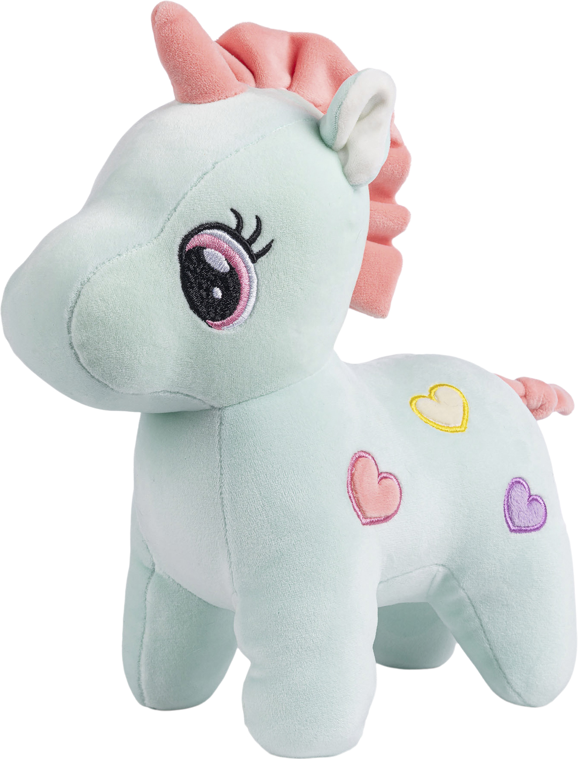Soft Buddies Unicorn Grøn
