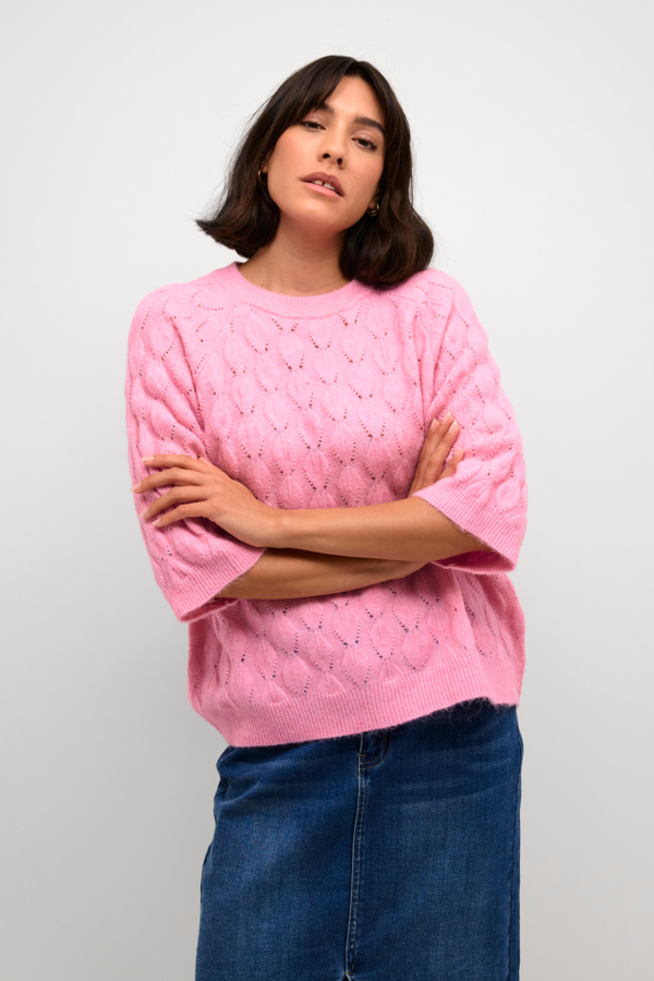 Kamalene Knit Pullover