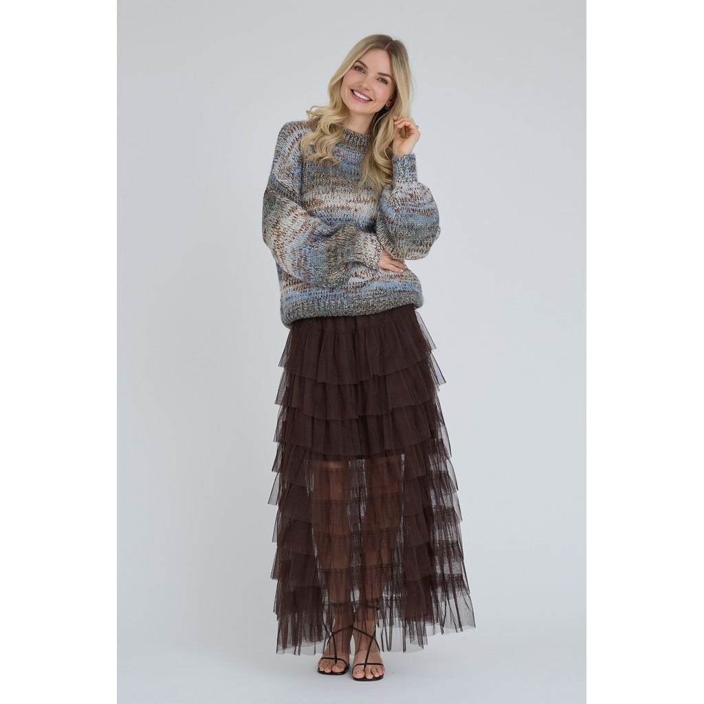 Glitta Knit Pullover