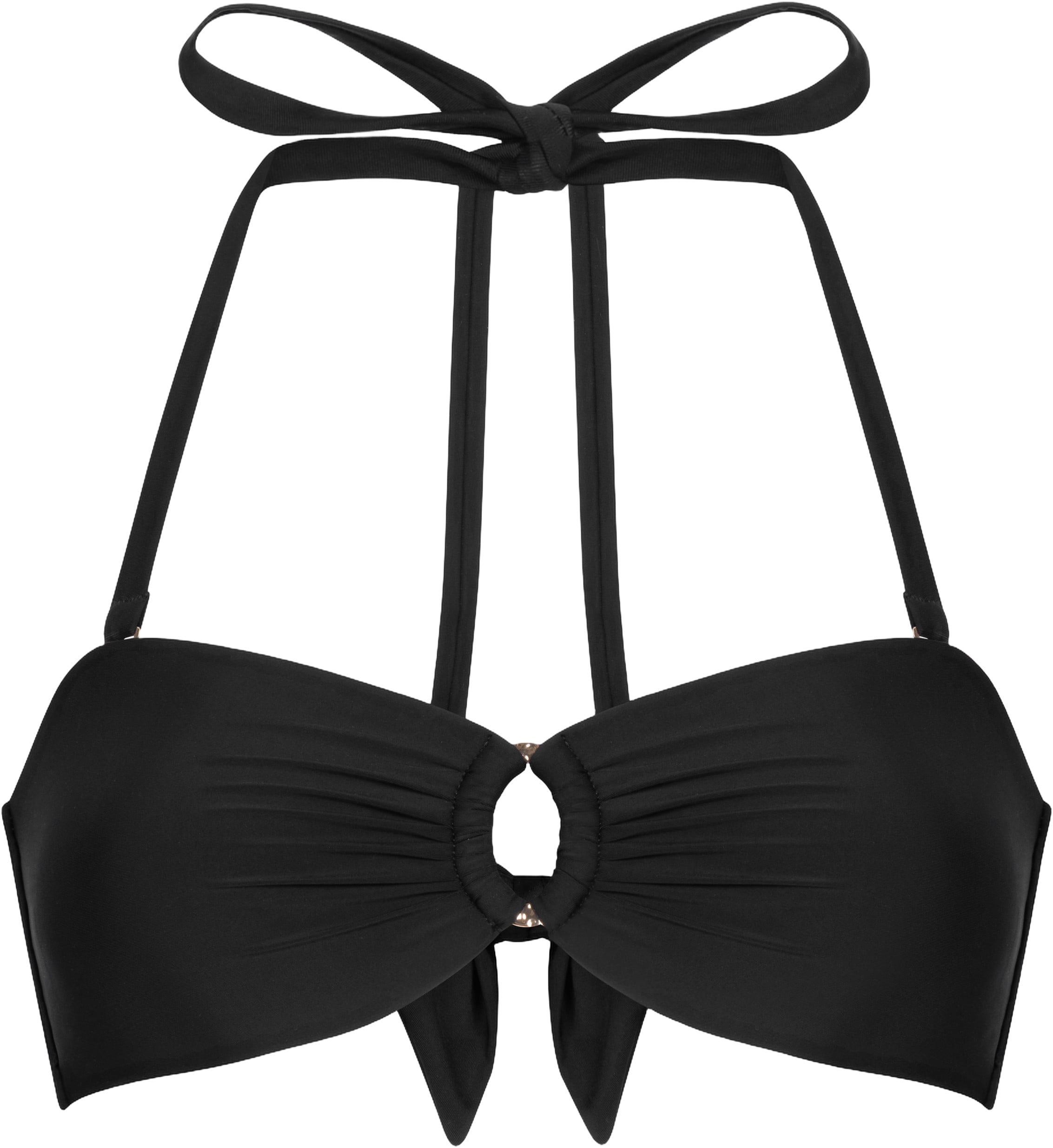 Luxe Padded Underwired Bikini Top