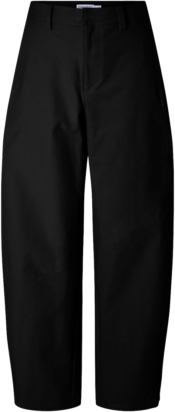 Pcrikke HW Barrel Pants JRS Noos BC