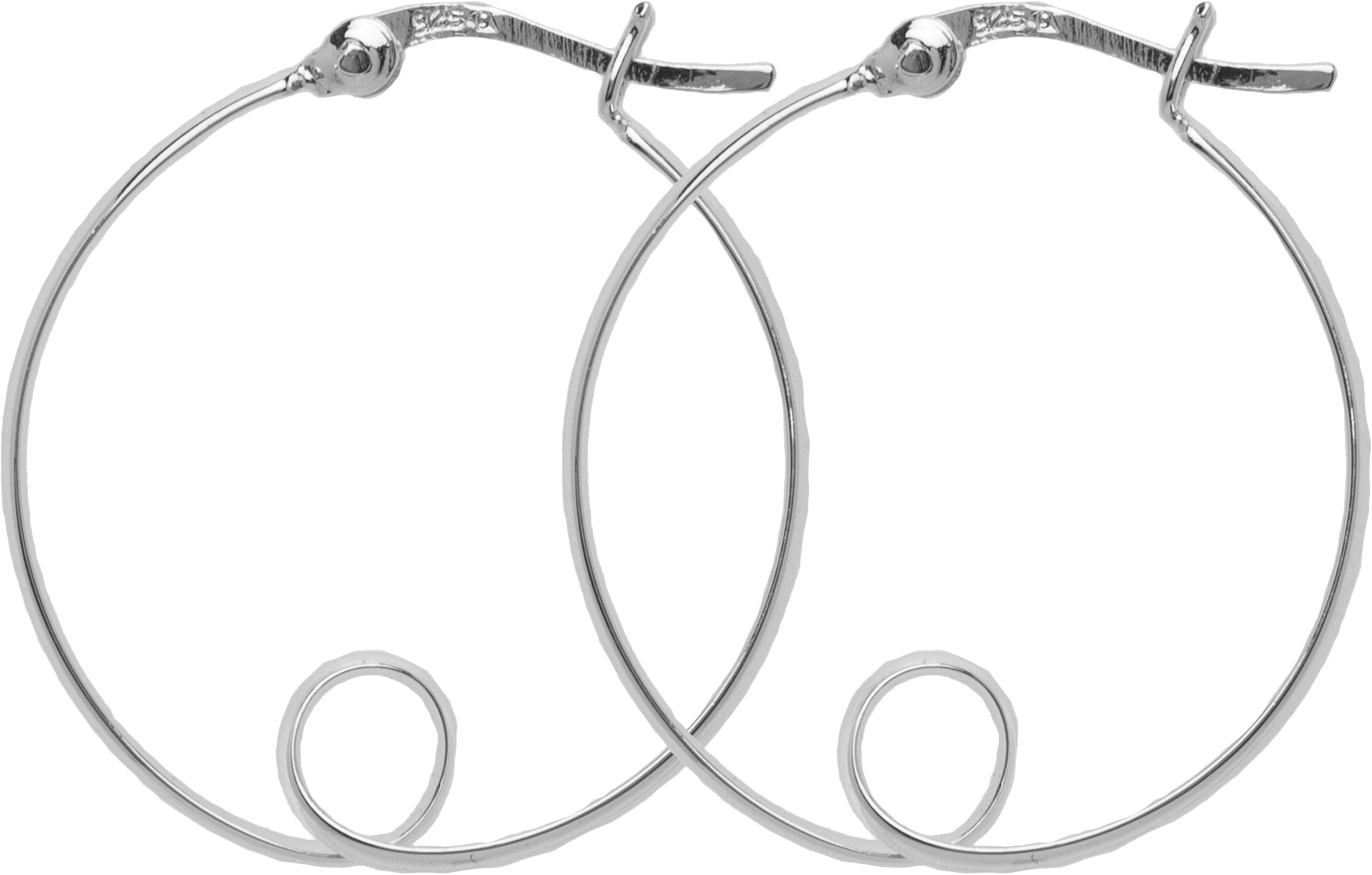 Classic Alva Øreringe Diameter: