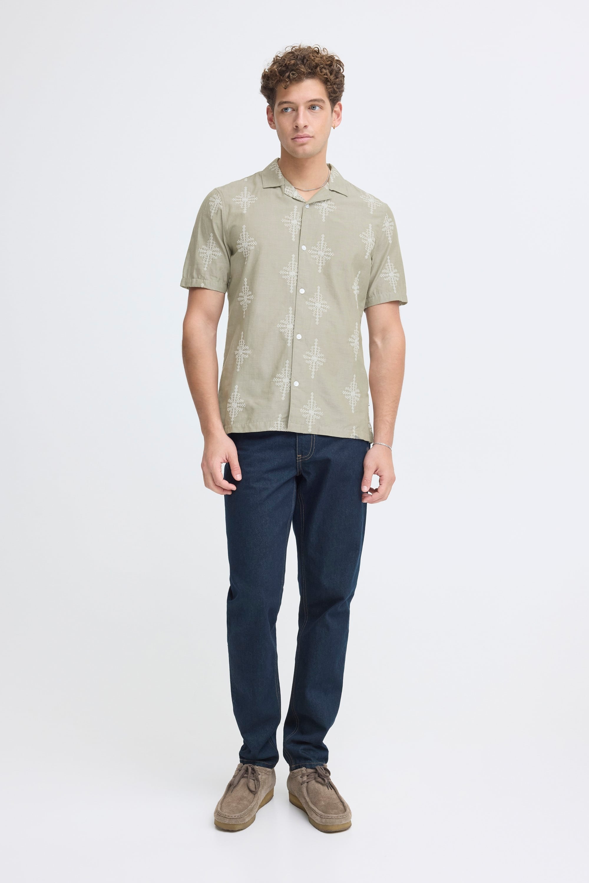 Cfleopold SS Embroidered Shirt