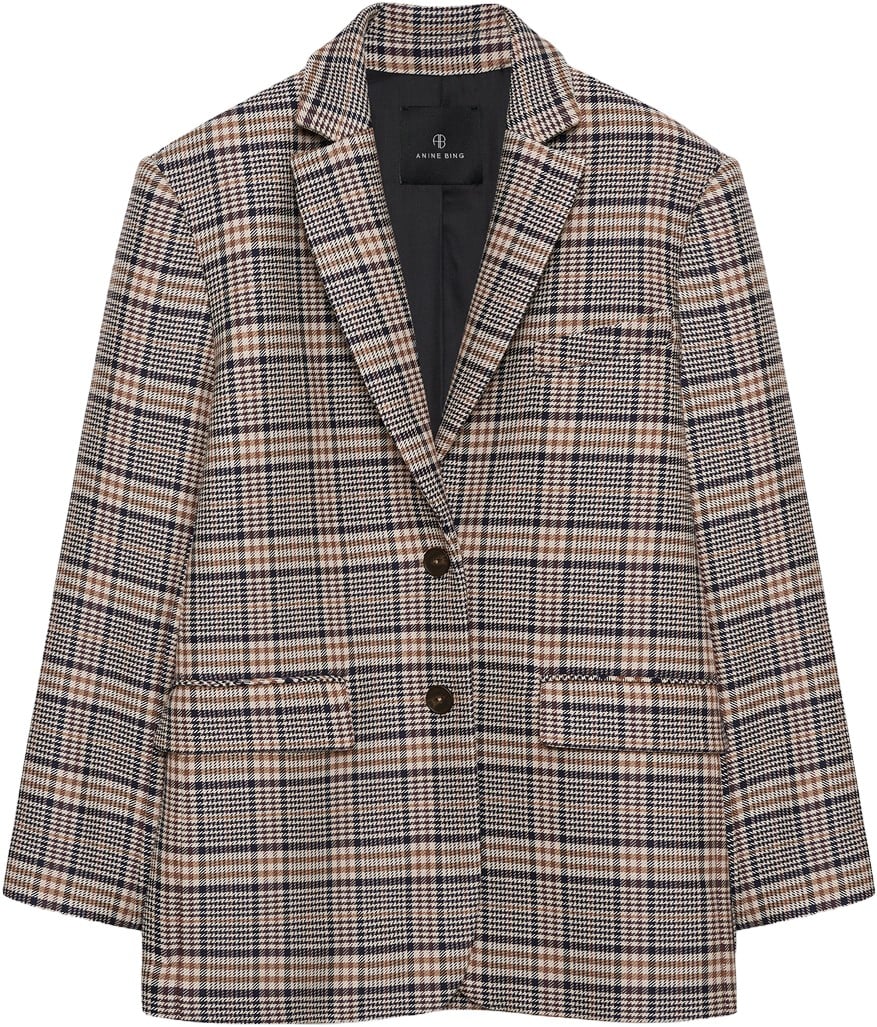 Quinn Blazer Beige AND Navy Checks