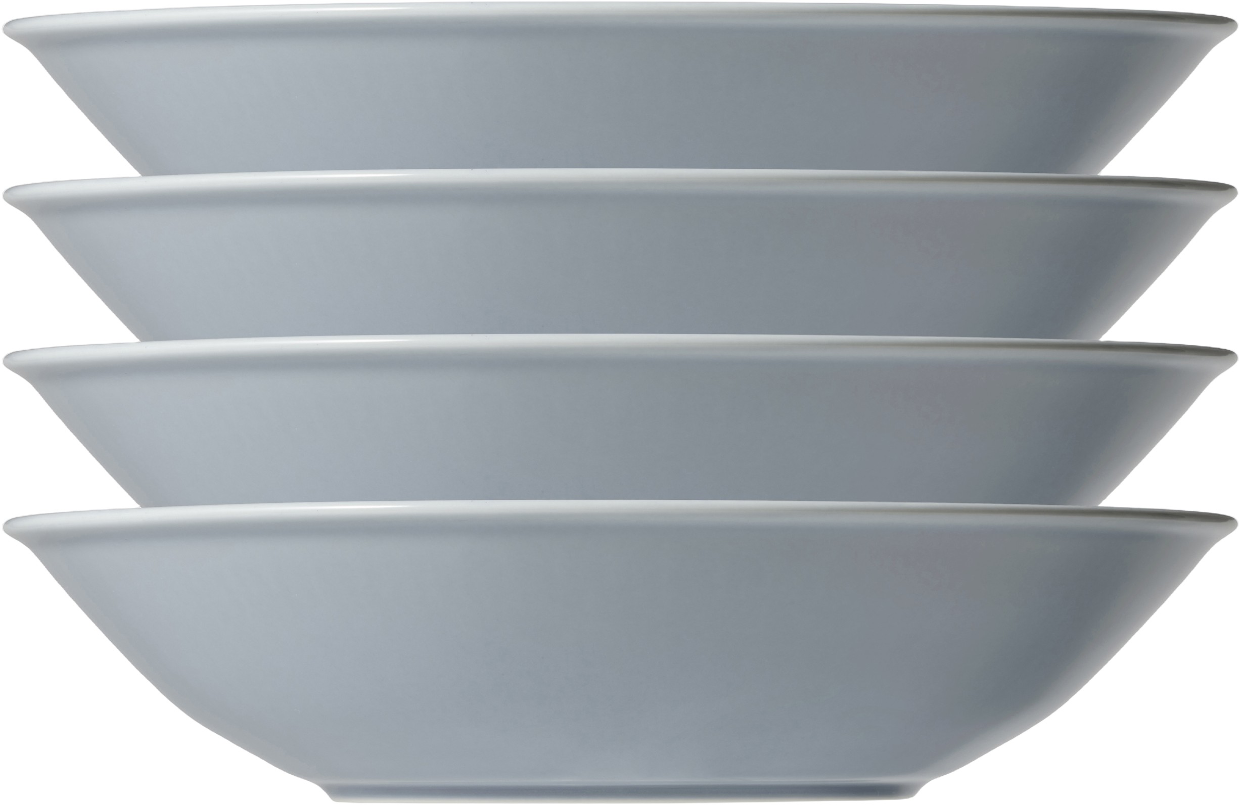 Pastaskål Horizon 21 cm 4 stk Sea