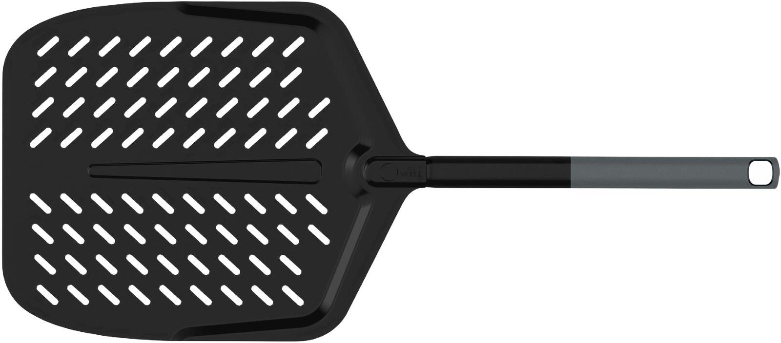 "Witt Pizza Peel 12"" Soft Grip Black"