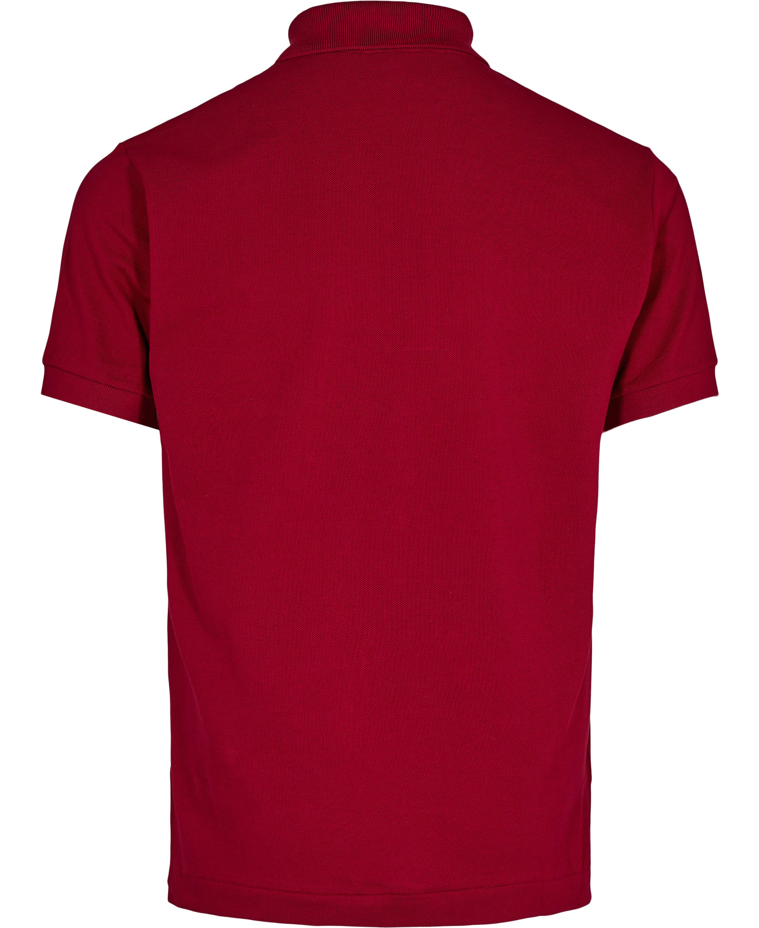 Short Sleeved Ribbed Collar Shirt