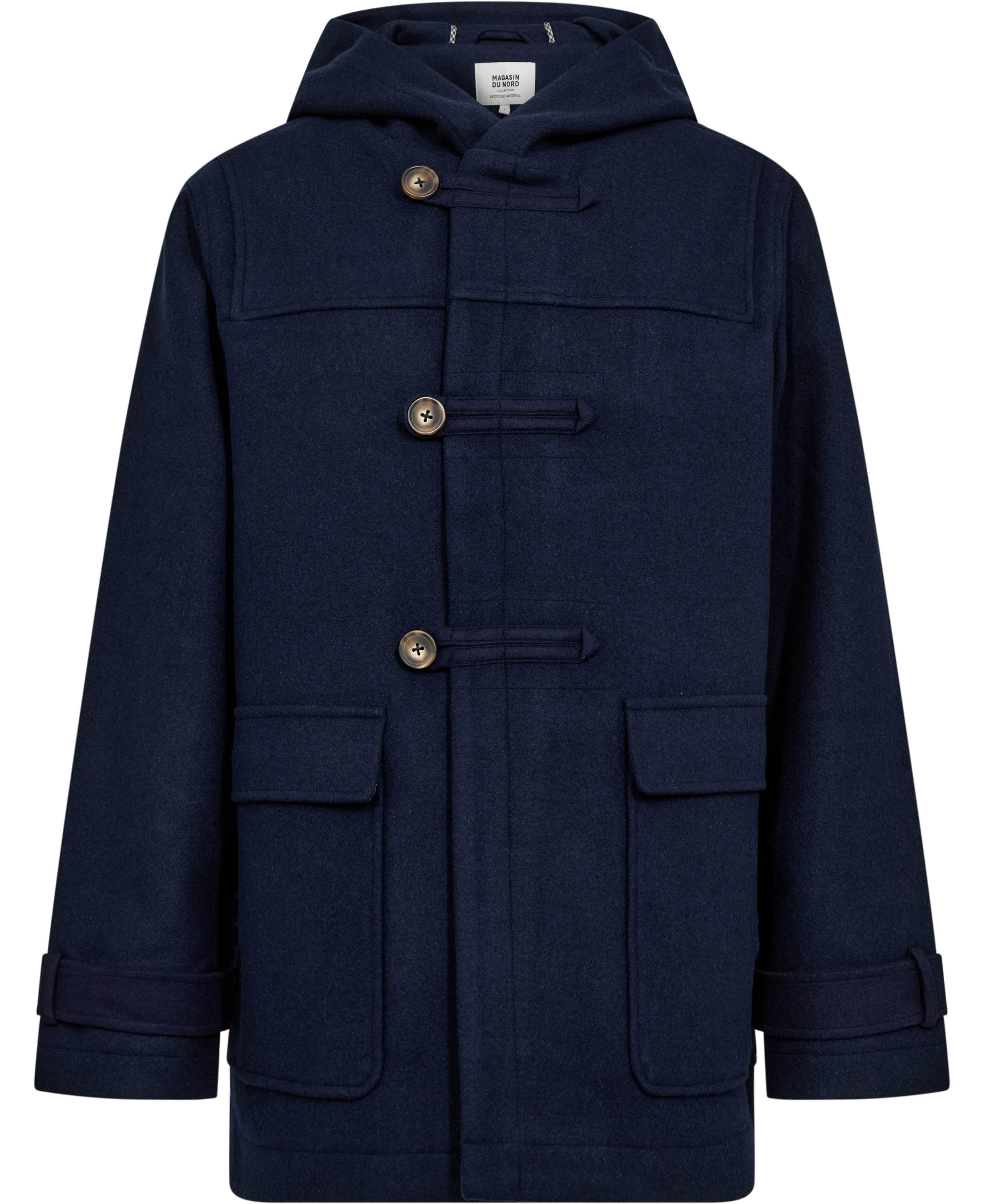 Arch 1 Duffle Jakke m. Hætte Uldmix GRS