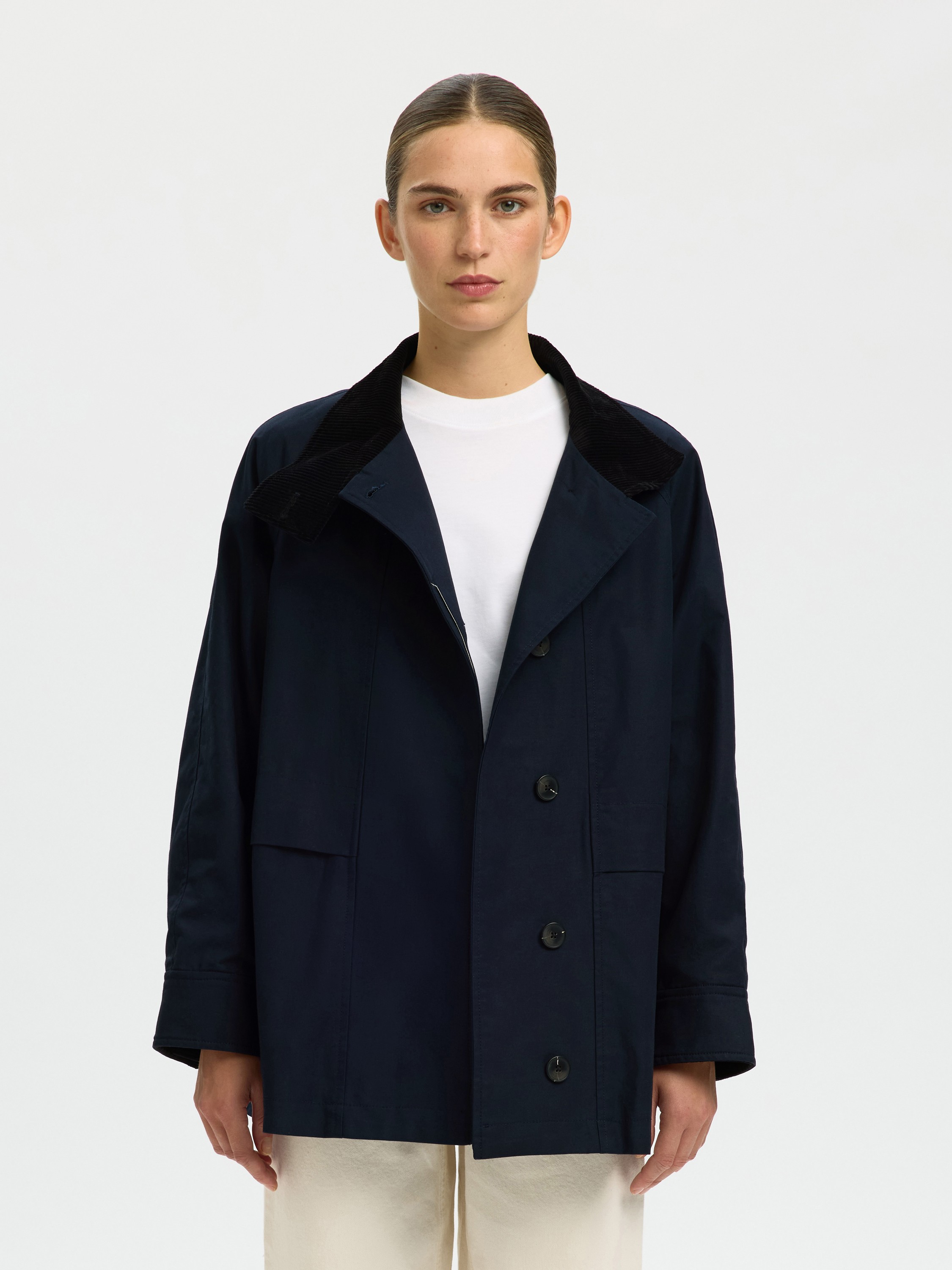 Slfkylie Jacket #S - DKK 450 - Spar 49%