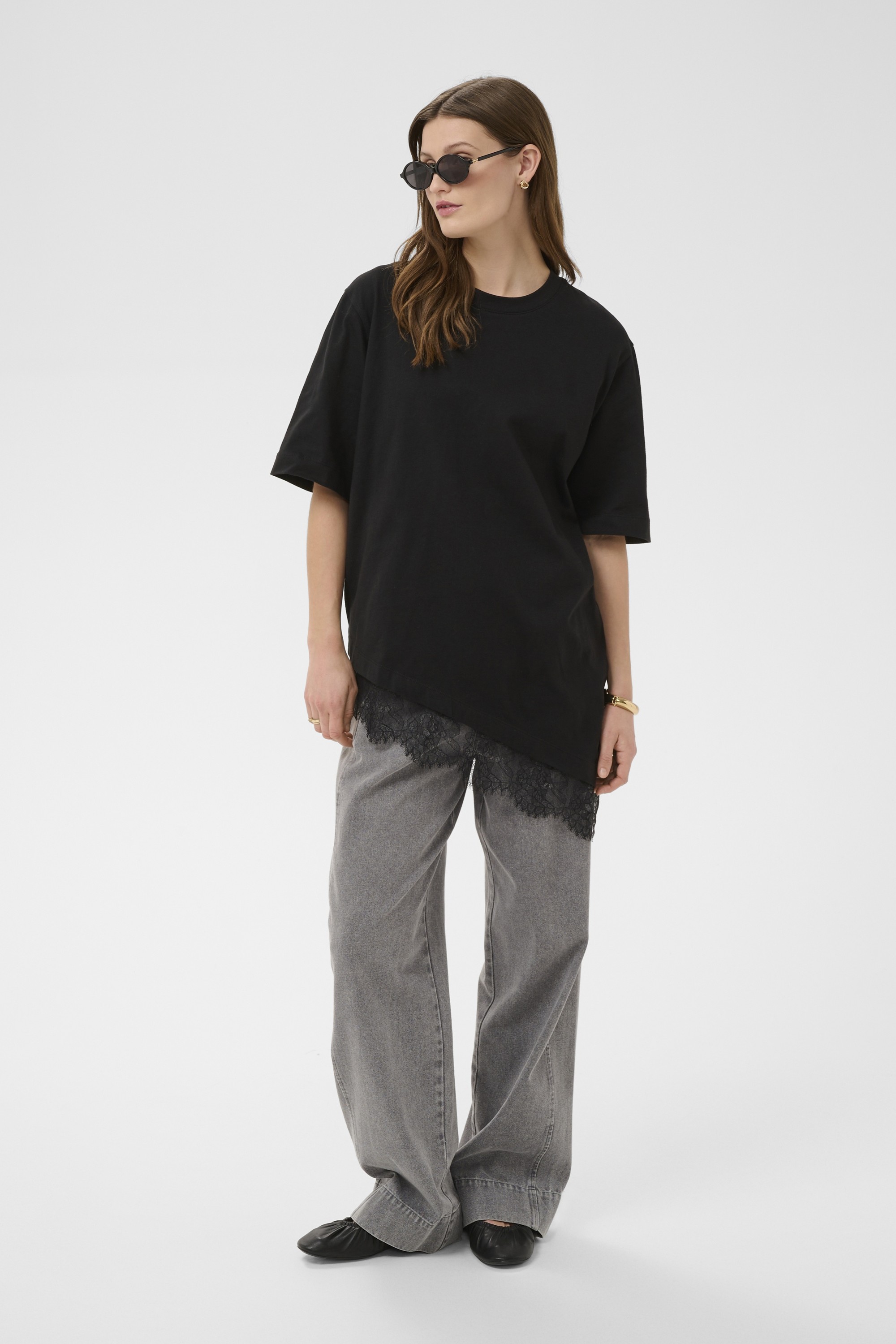 Sljina Lace Tee - DKK 245 - Spar 29%