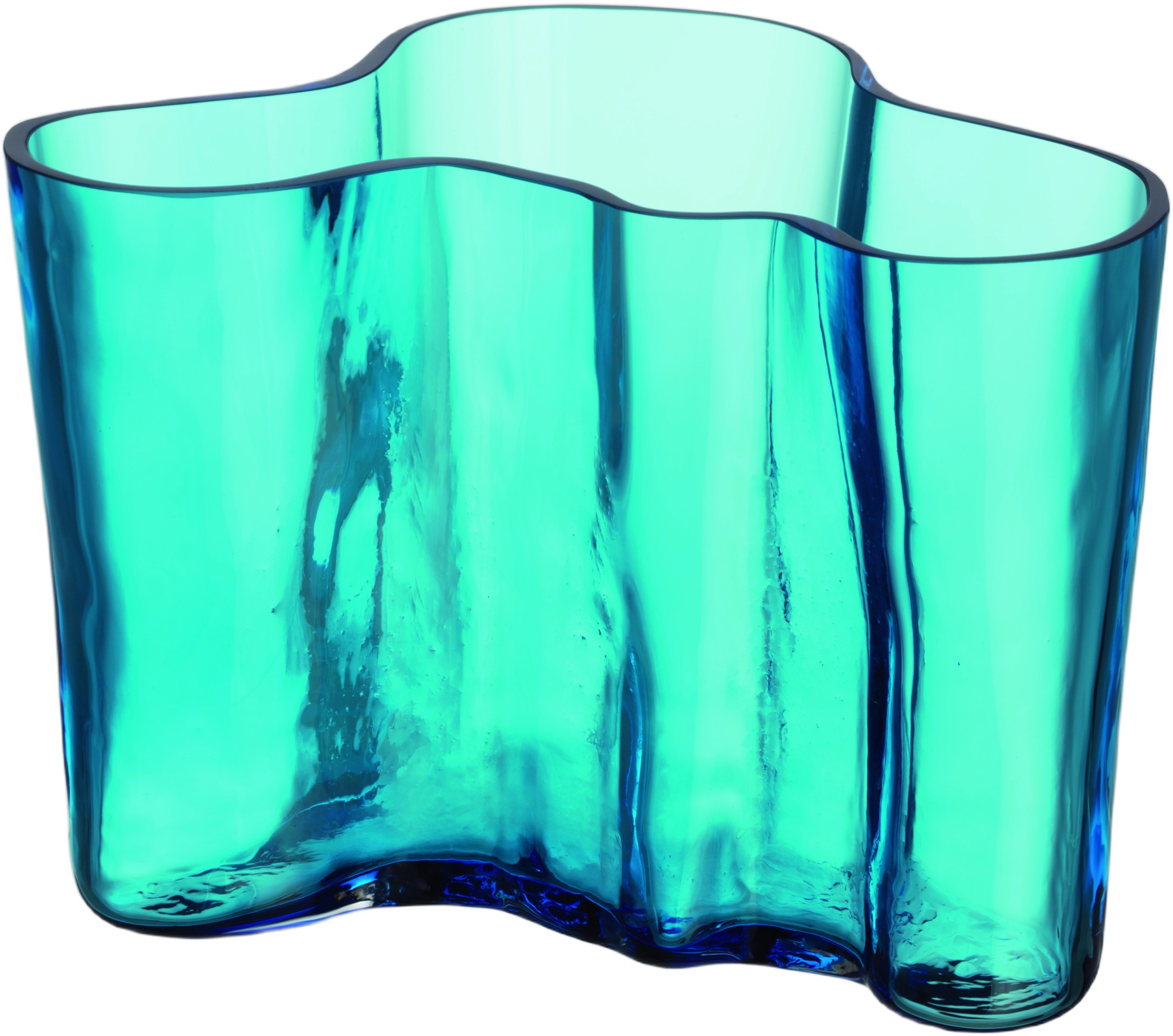 Aalto Vase 140mm Turkis