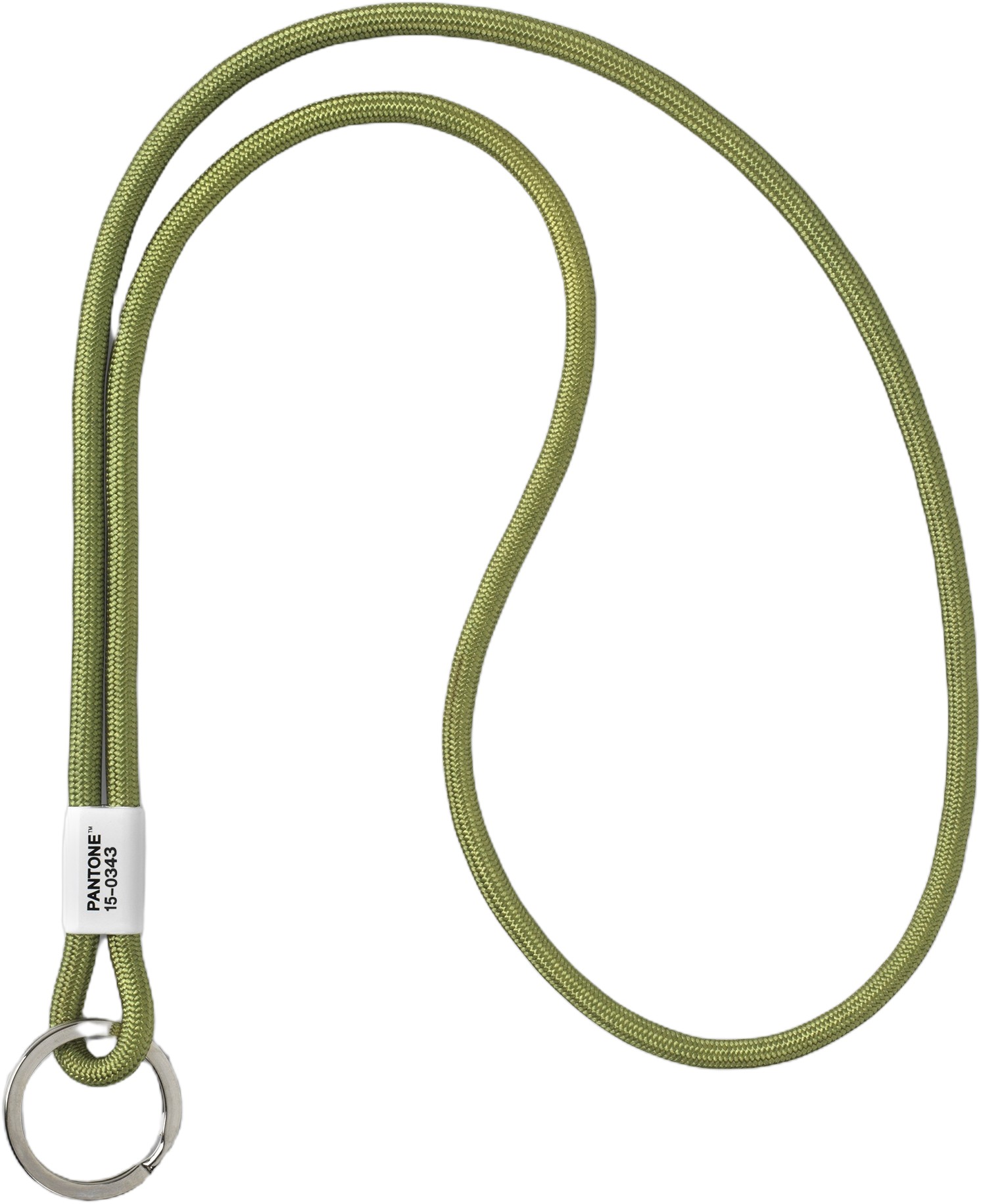 Pantone KEY Chain Long Greenery 150343