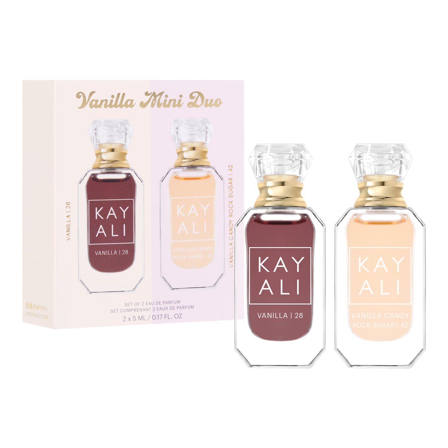 Vanilla Mini Duo Parfumesæt