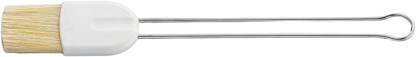 Bagepensel 23,5 cm Stål/hvid/natur