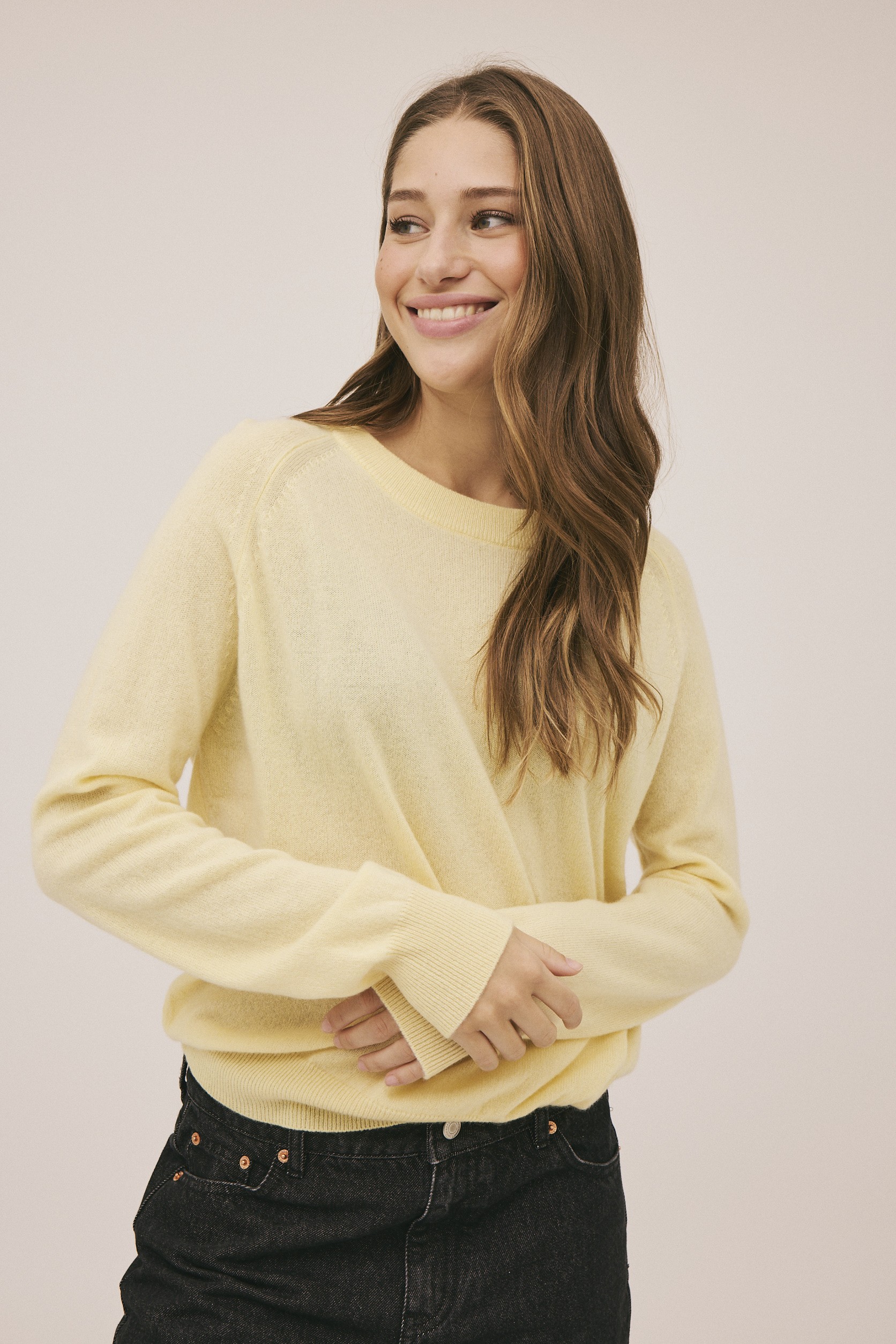 Mabel 2 100% Cashmere