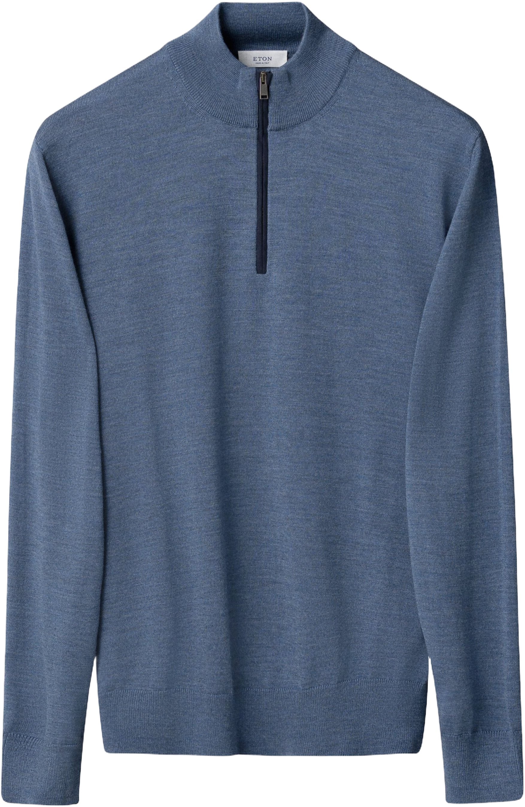 Merino Quarter Zip Knit Sweater