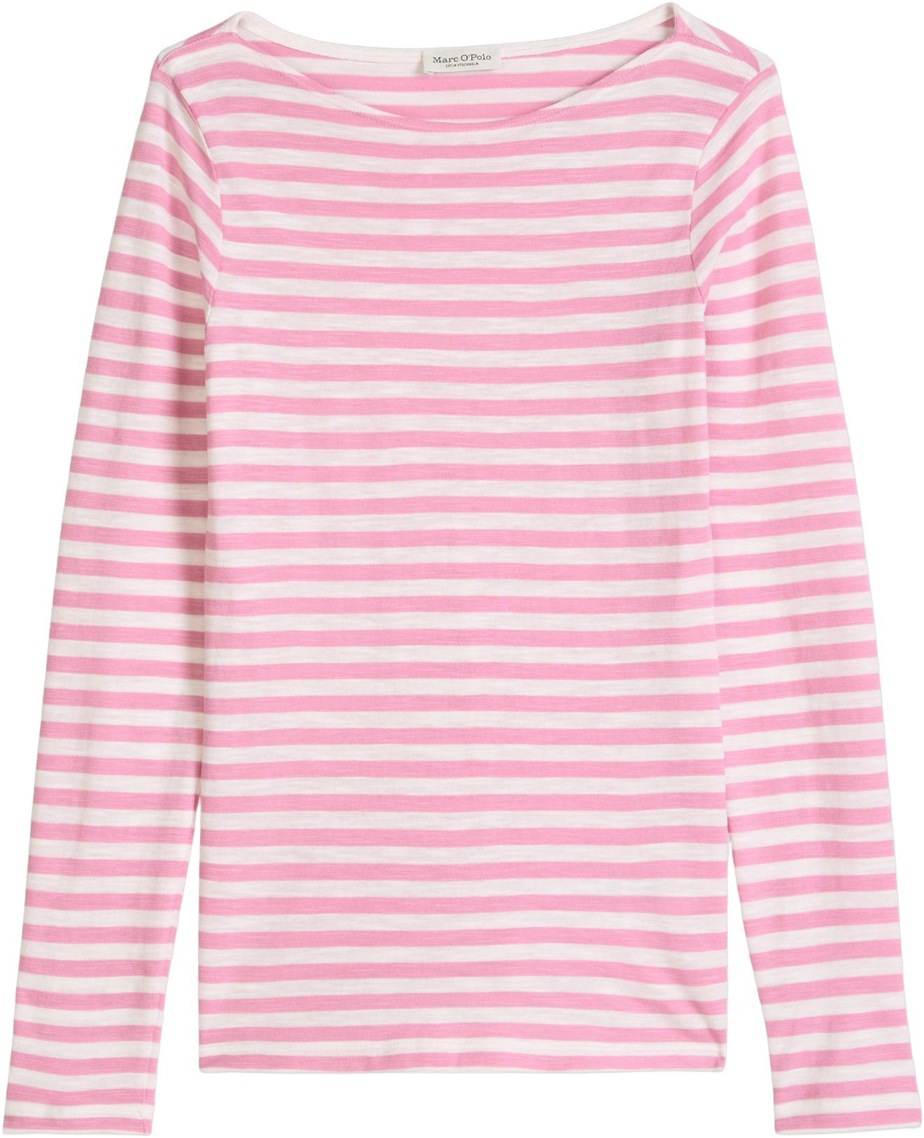 Tshirt, Long Sleeve, Boat Neck, st