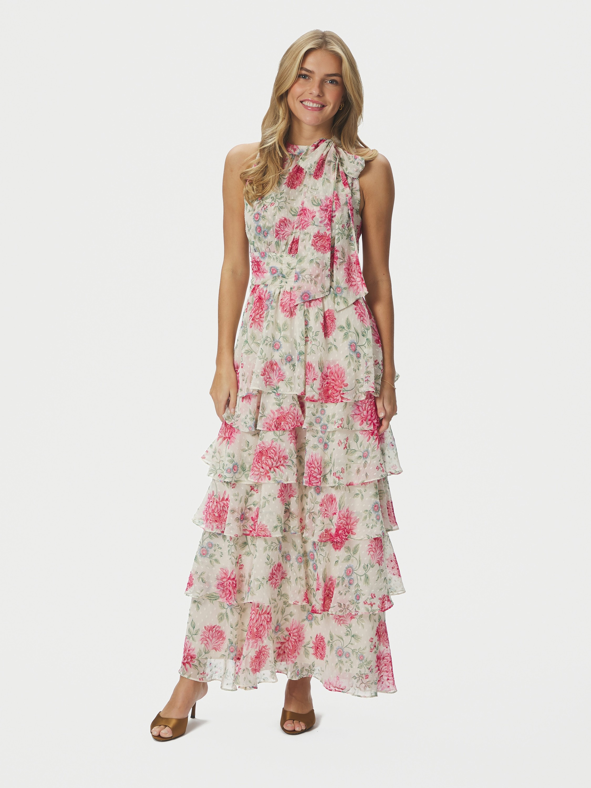 Marli Big Flower Dress