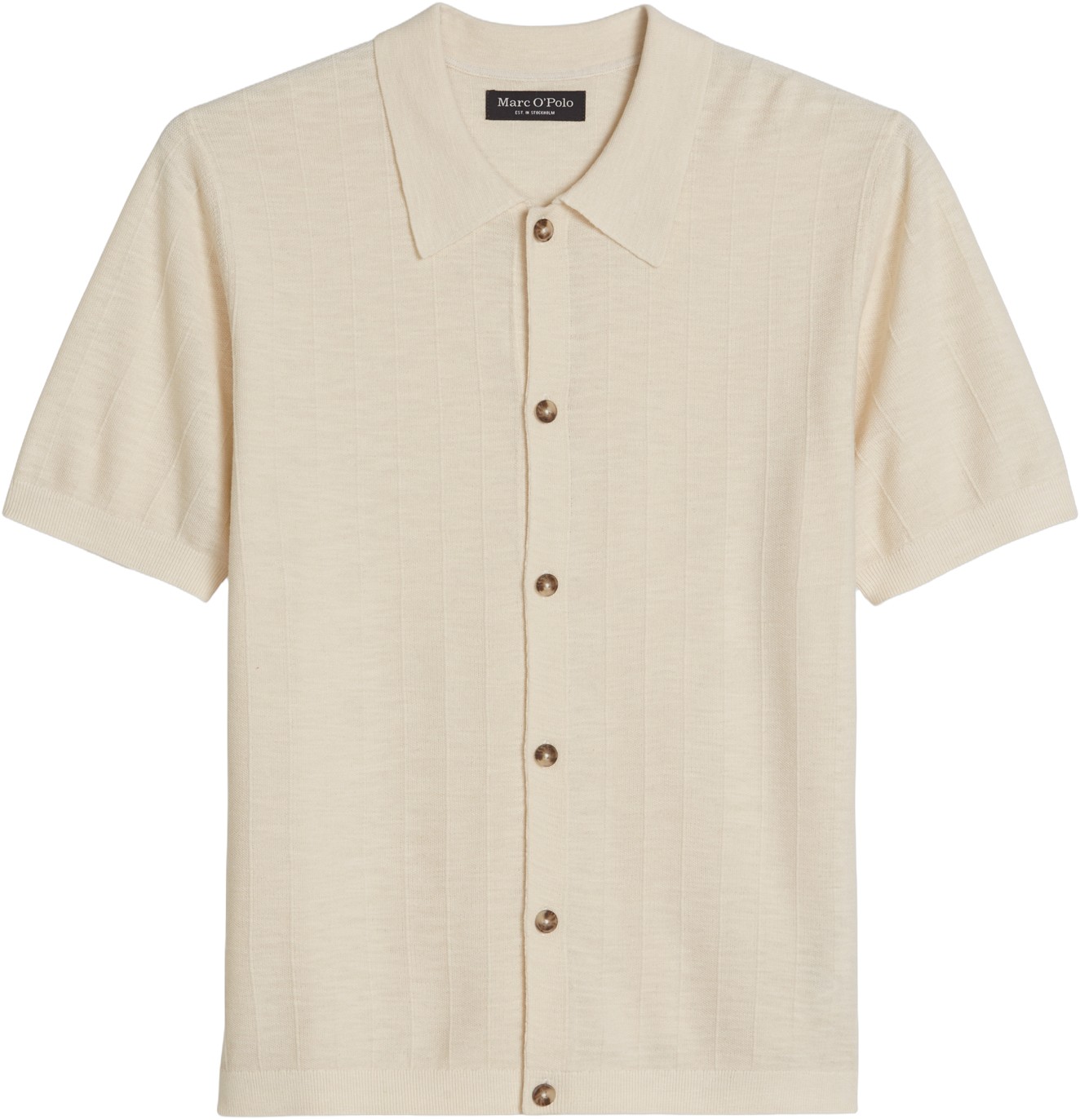 Shirt Short Sleeve, Structured,Soli