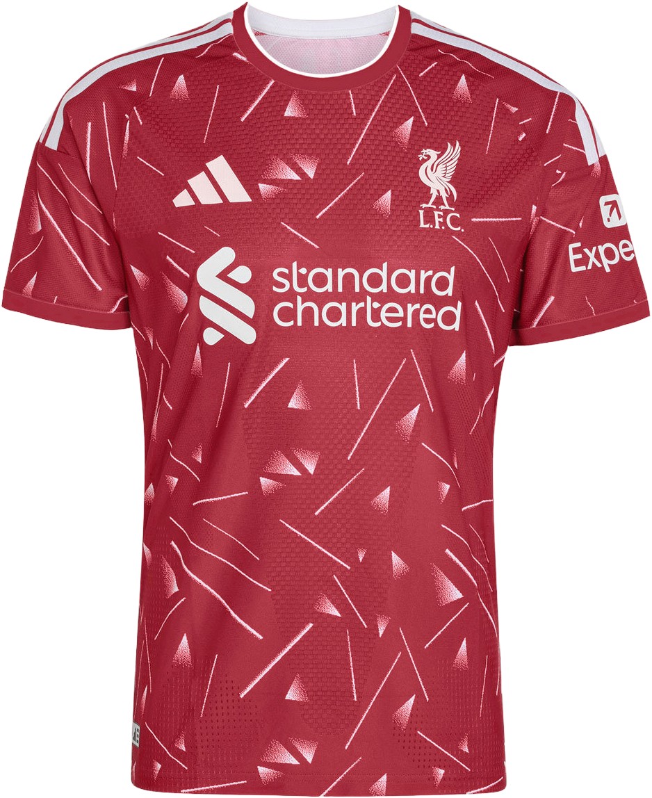 Liverpool Authentic 26/27 Hjemmebanetrøje