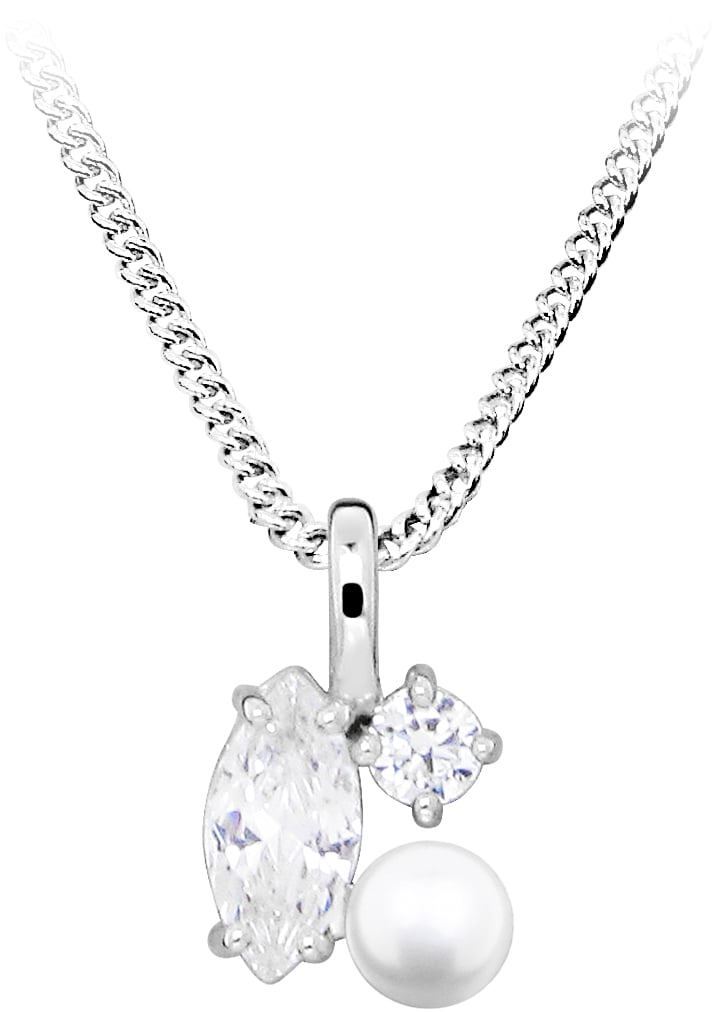 Pearl Dream Halskæde Sølv