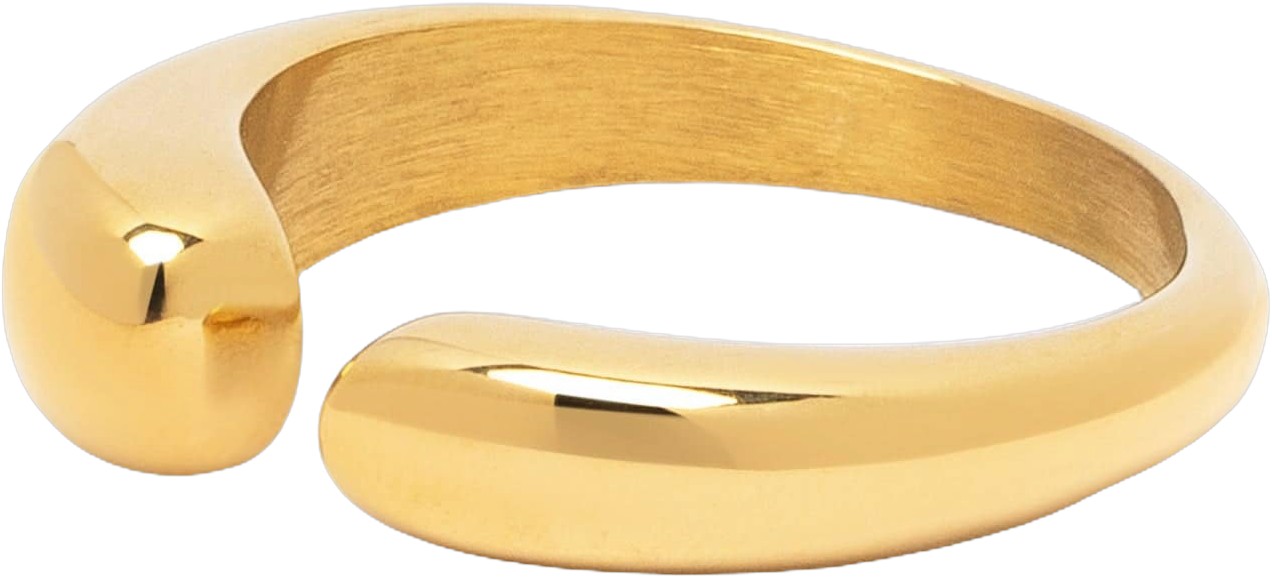 Women’s Classic Cuff Ring in Gold