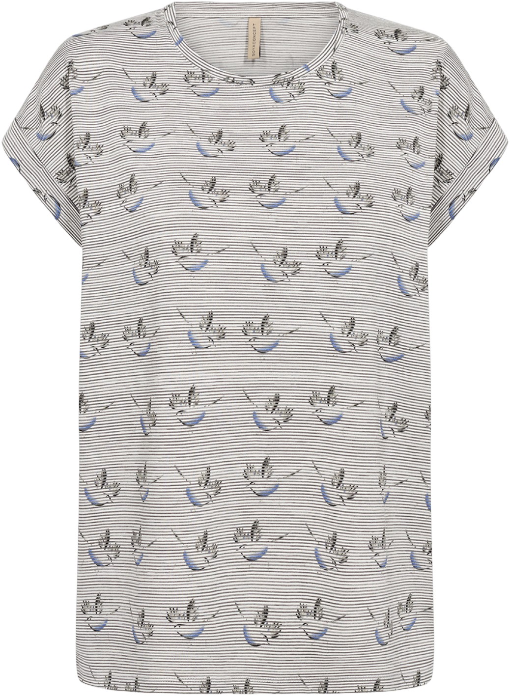 Scgalina 75 T-shirt Lyseblå