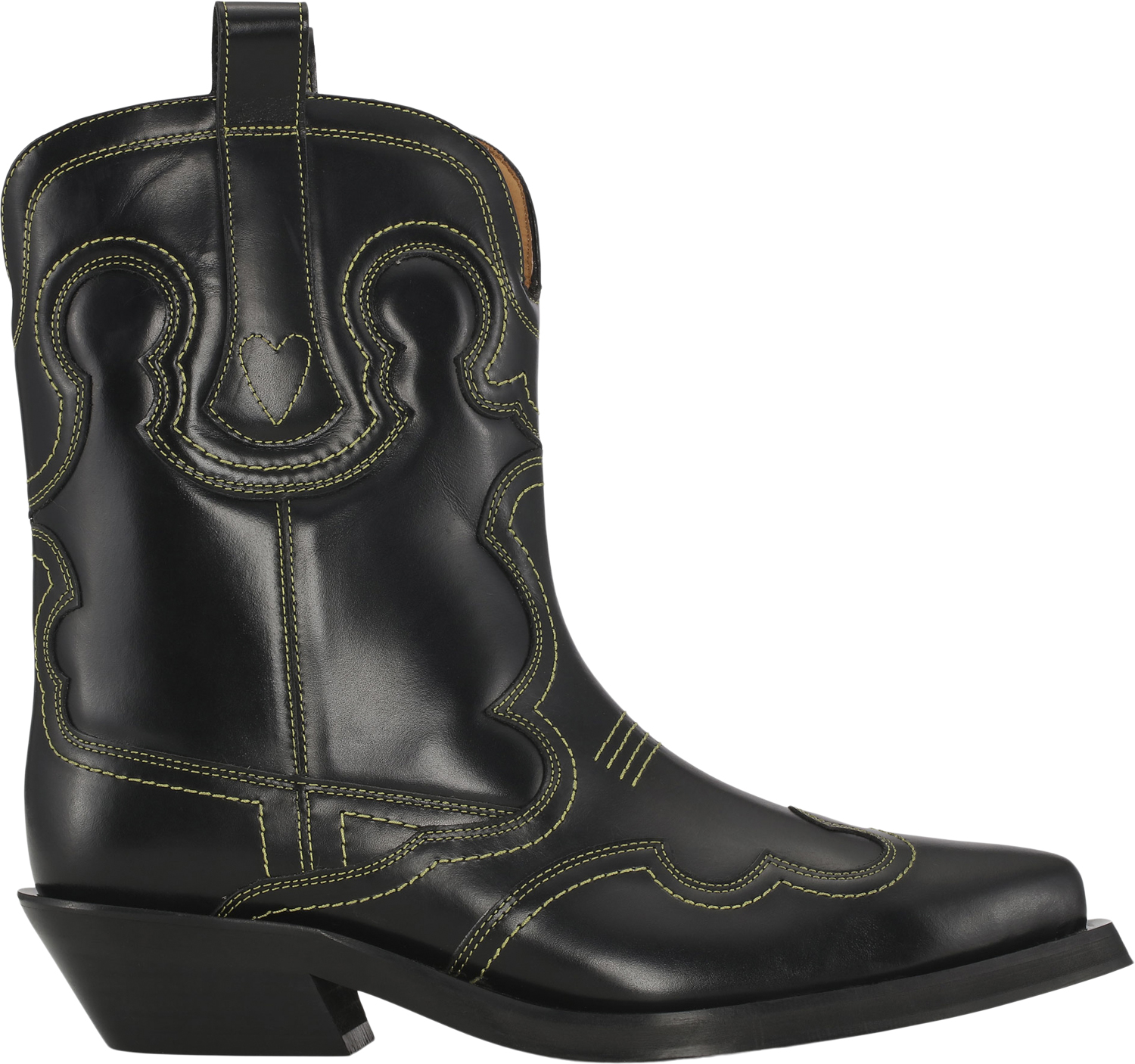 Billede af Embroidered Western Støvler