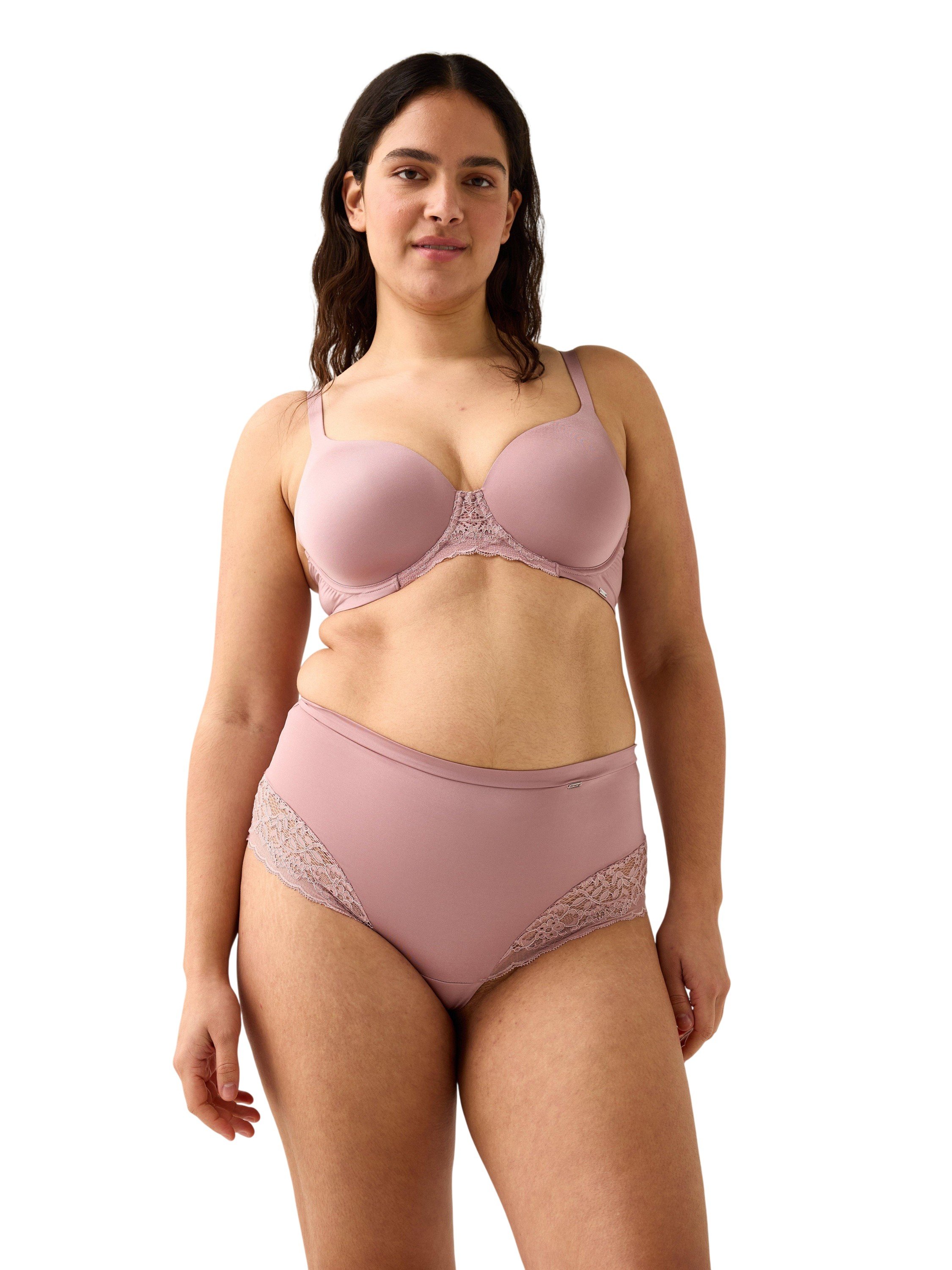 Braziliantrosor med Spets och Mesh