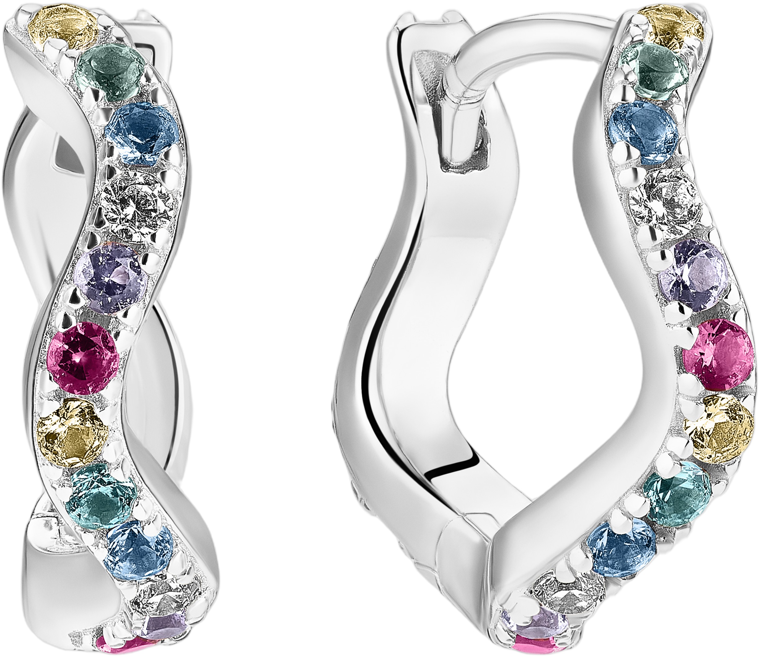 Ellera Waves Medio Earrings