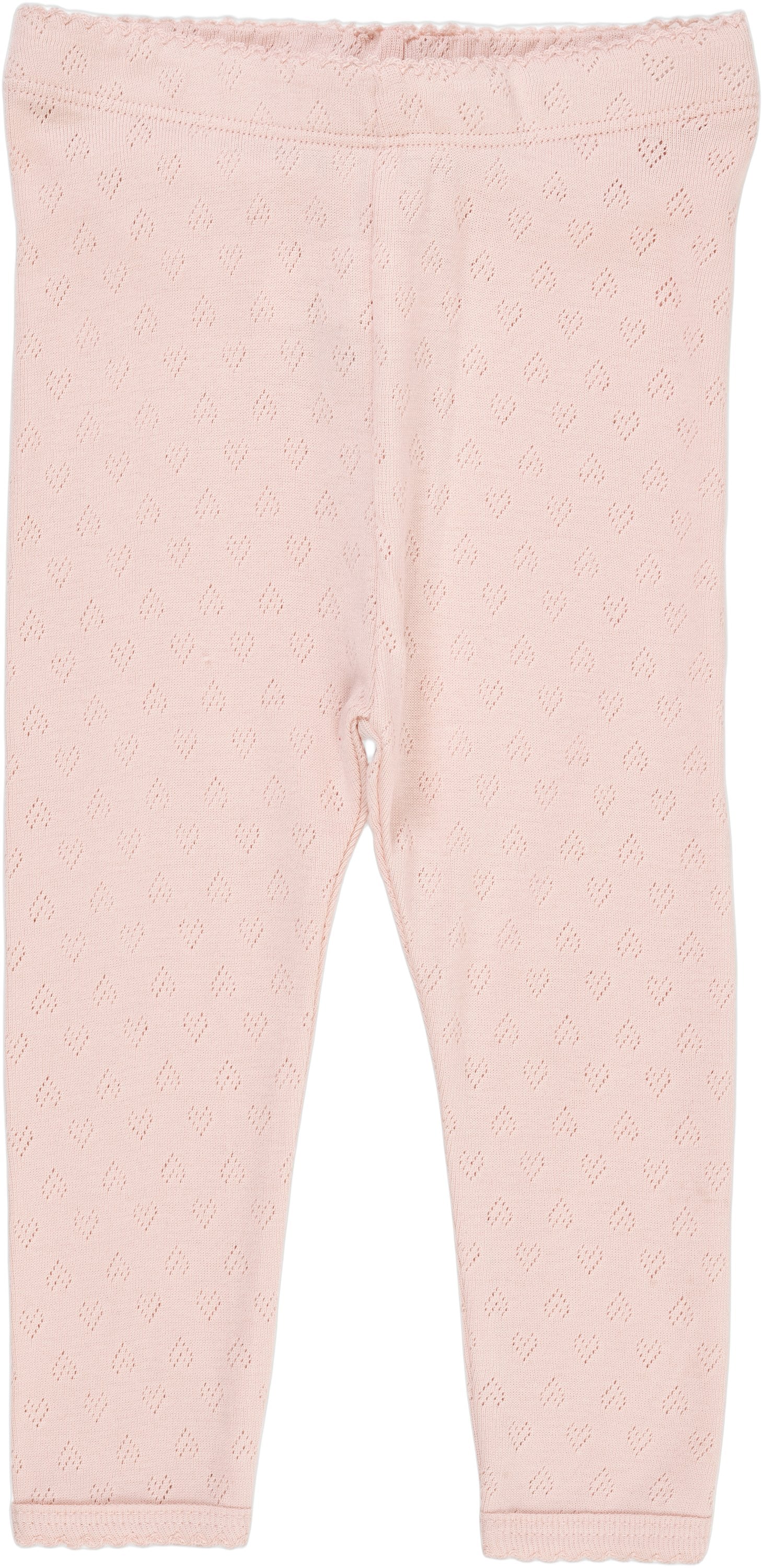 Pointelle Heart Leggings