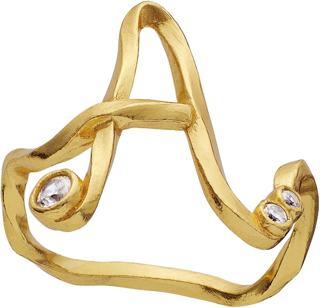 A Alphabet Ring
