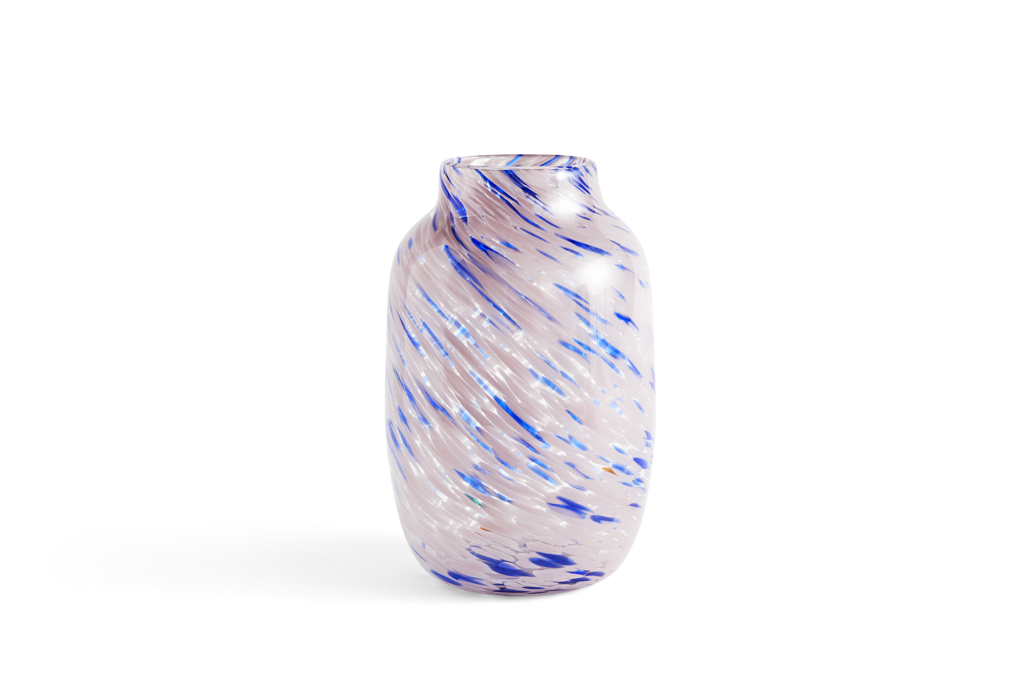 Splash Vase Roundlarge-light Pink