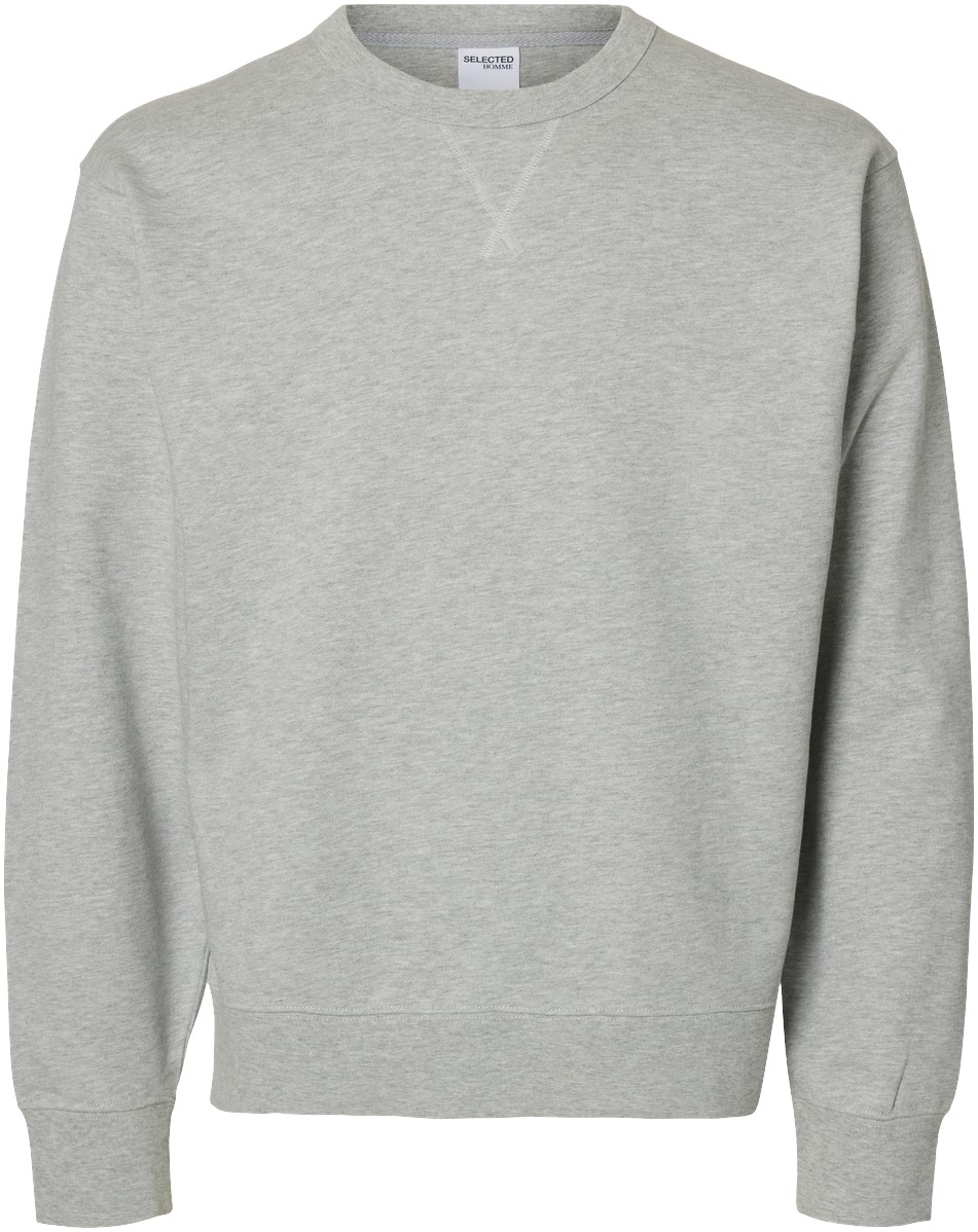 Slhrelaxluke LS Sweat Crew Neck NOO