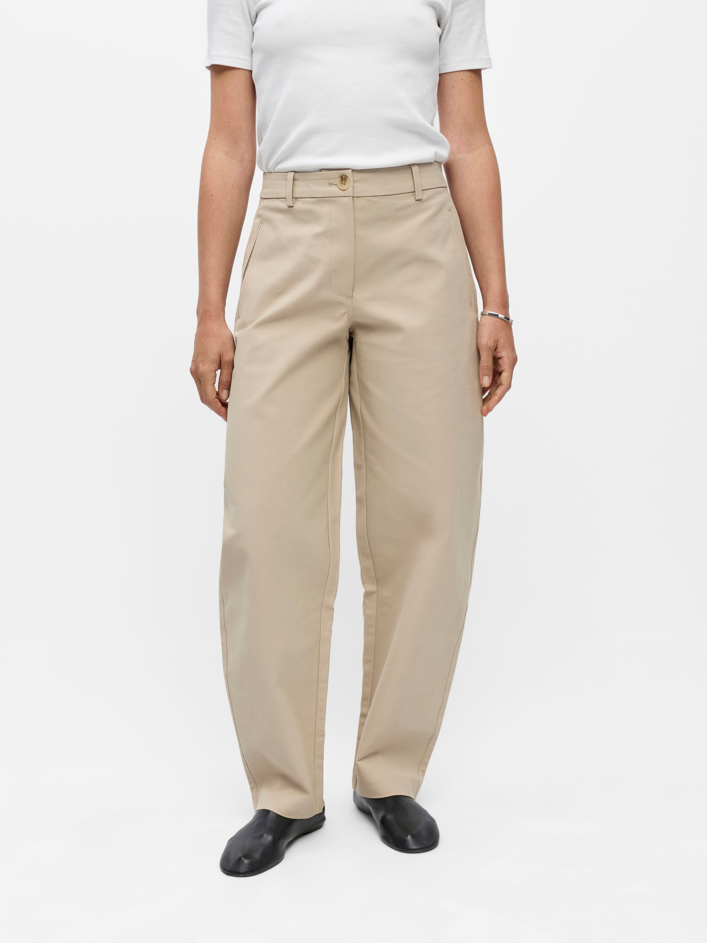 Objmilly MW Barrel Chinos Noos