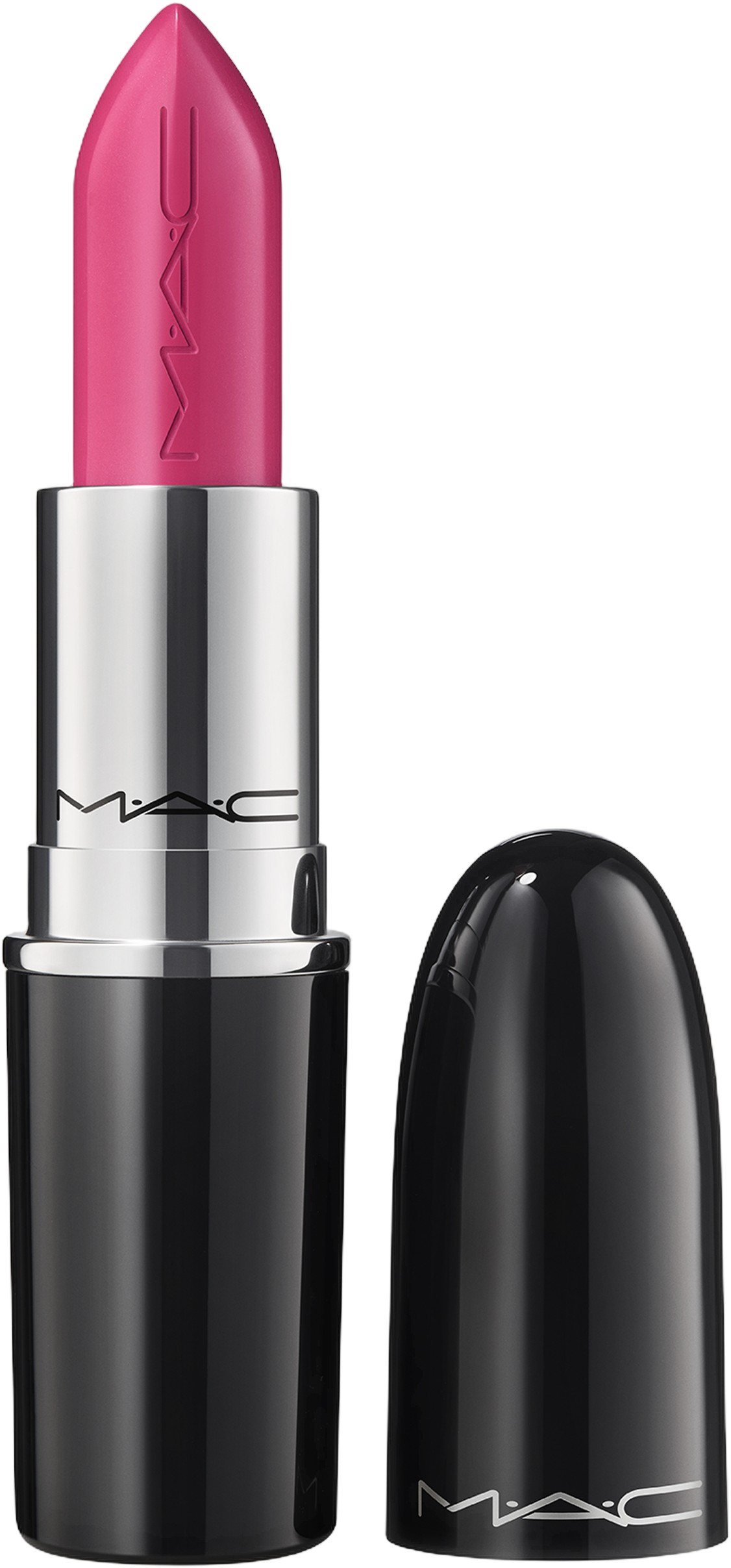 MAC Lustreglass Sheer-Shine Lipstick 3,5 g - No Photos
