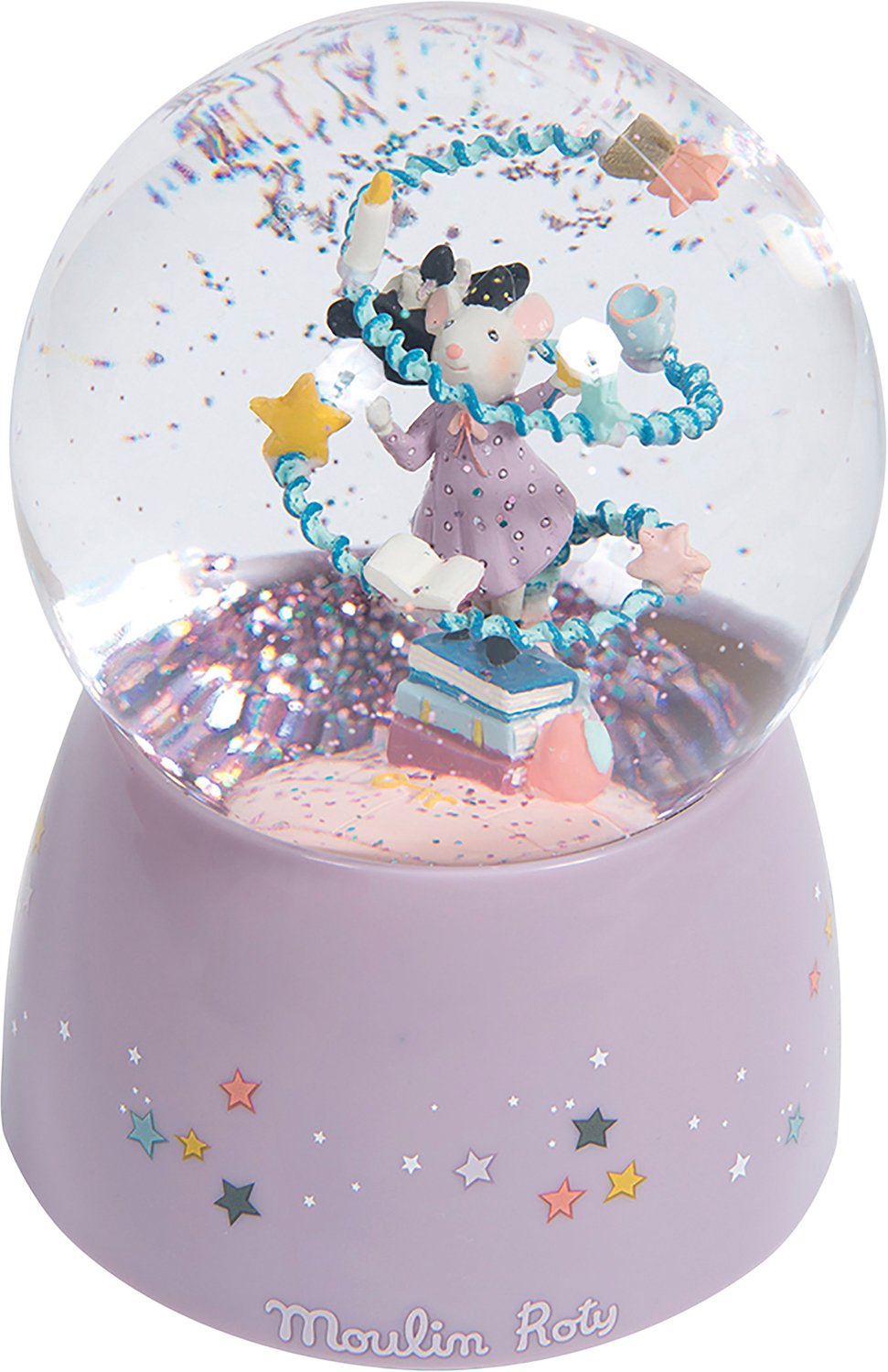 Moulin Roty Rystekugle med Musik - Mus
