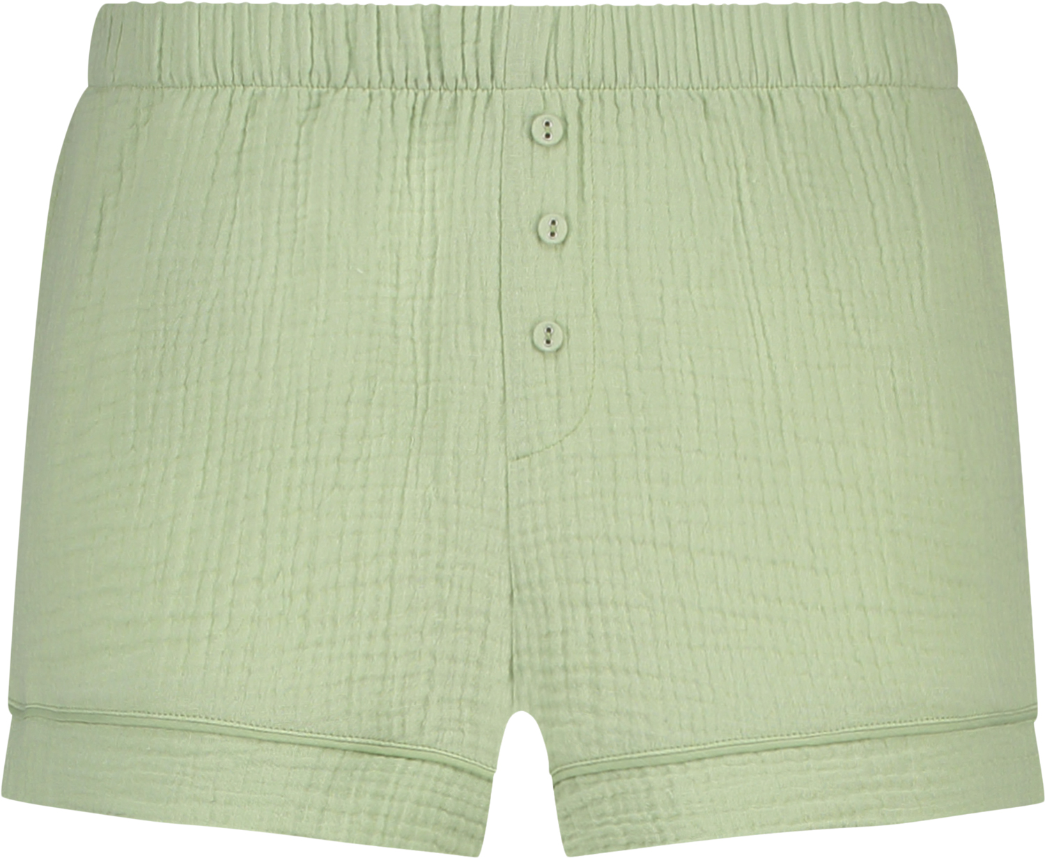 Short Cotton Seersucker