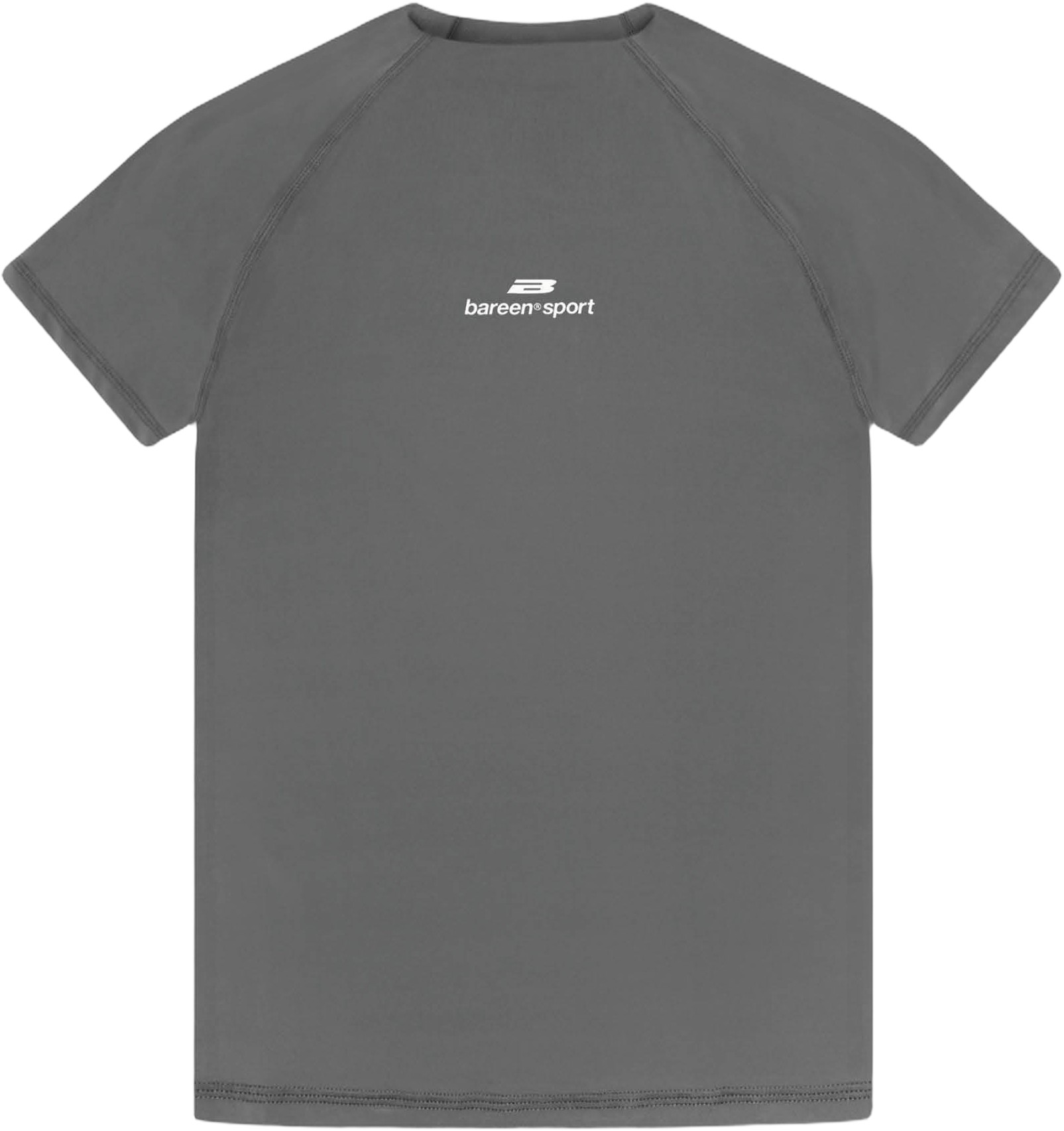 Wmns Mock Neck Stretch Tshirt