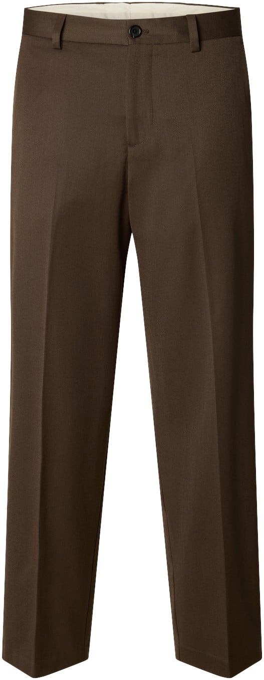 Slm220loose Luke Wool Blend Pant