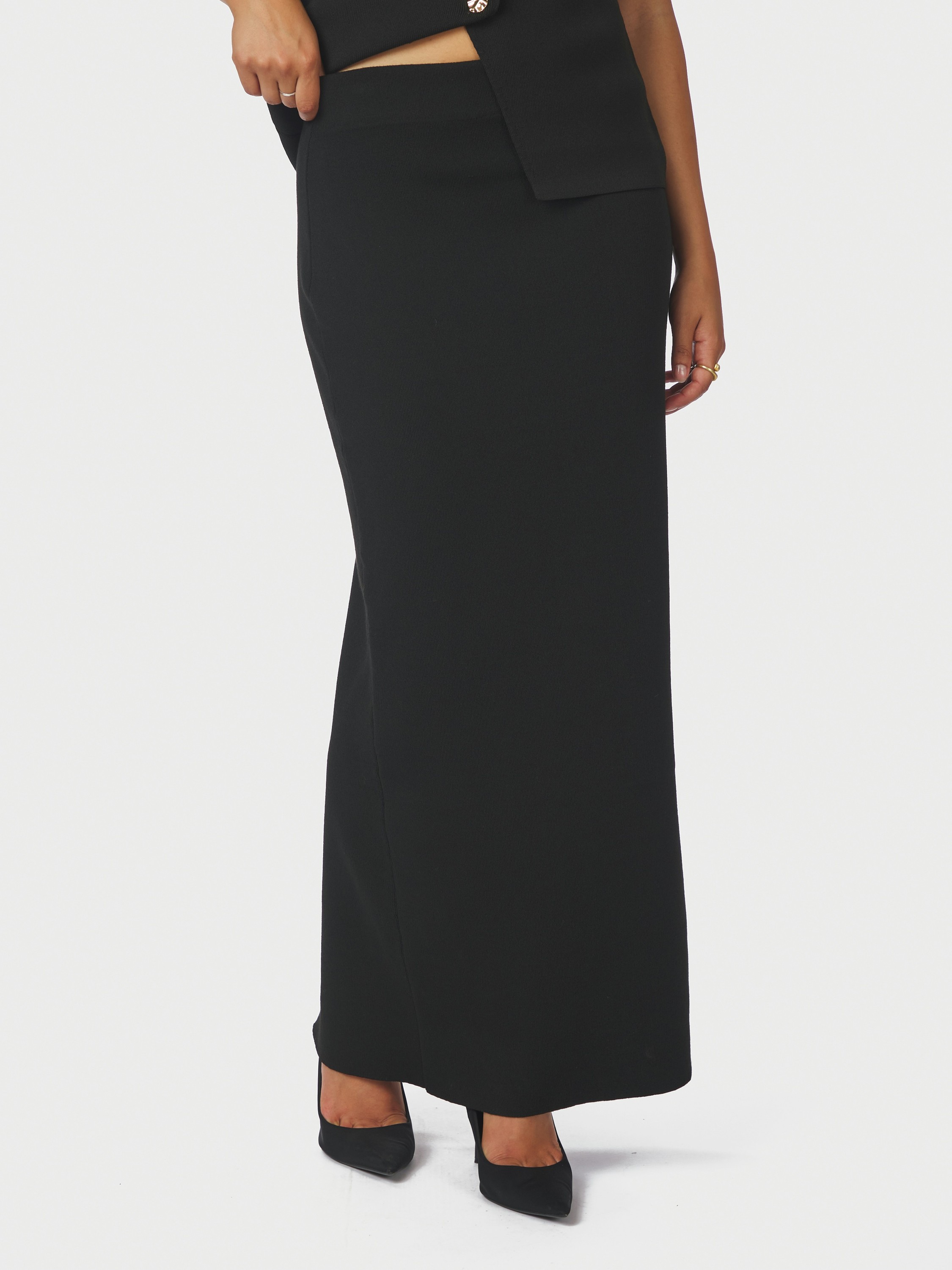 Hansa Smooth Knit Skirt