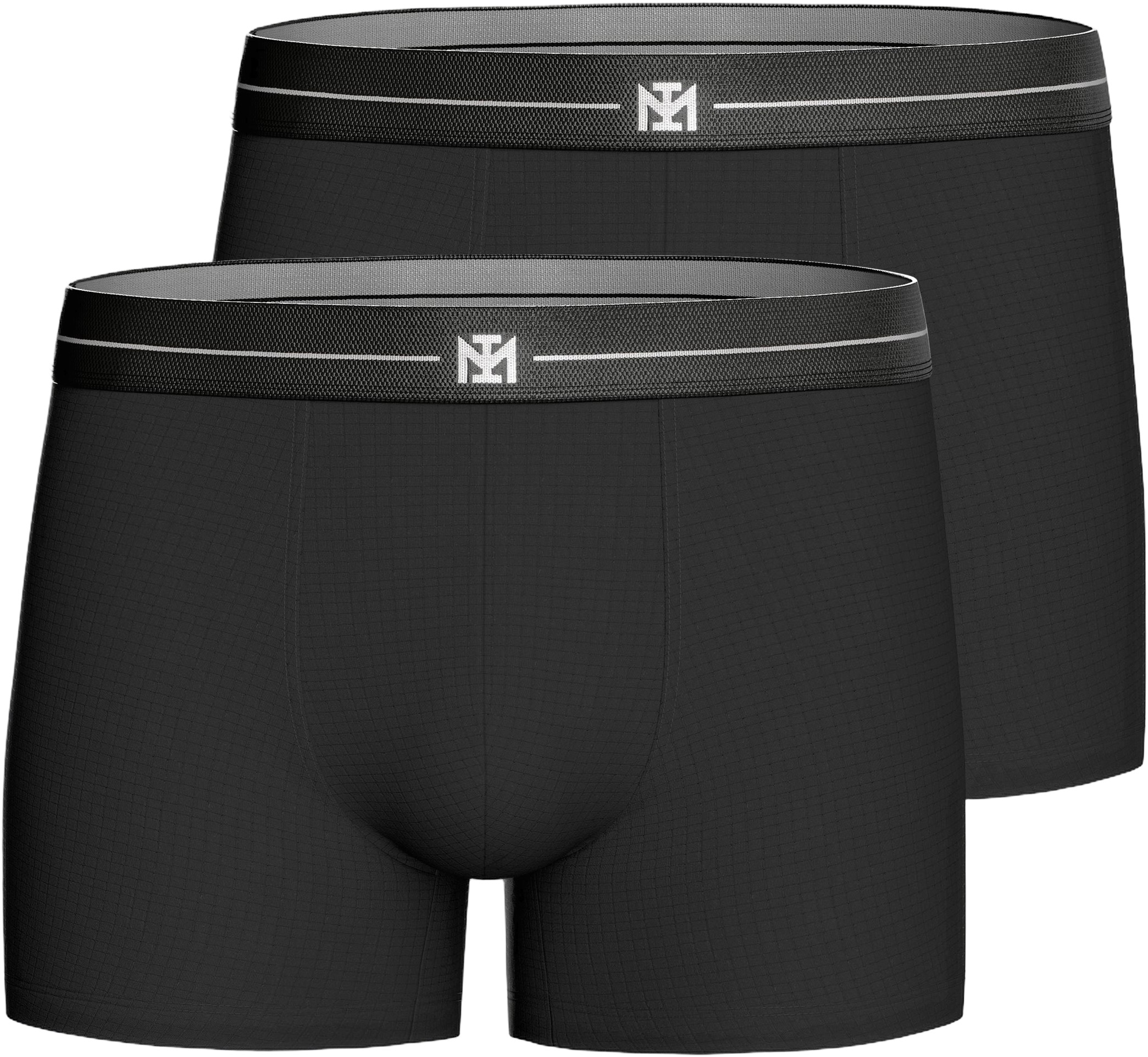 2pak Boxershorts i Polyamid