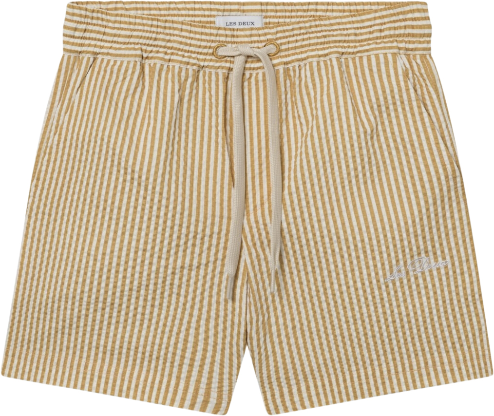 Stan Stripe Seersucker Swim Shorts Kids