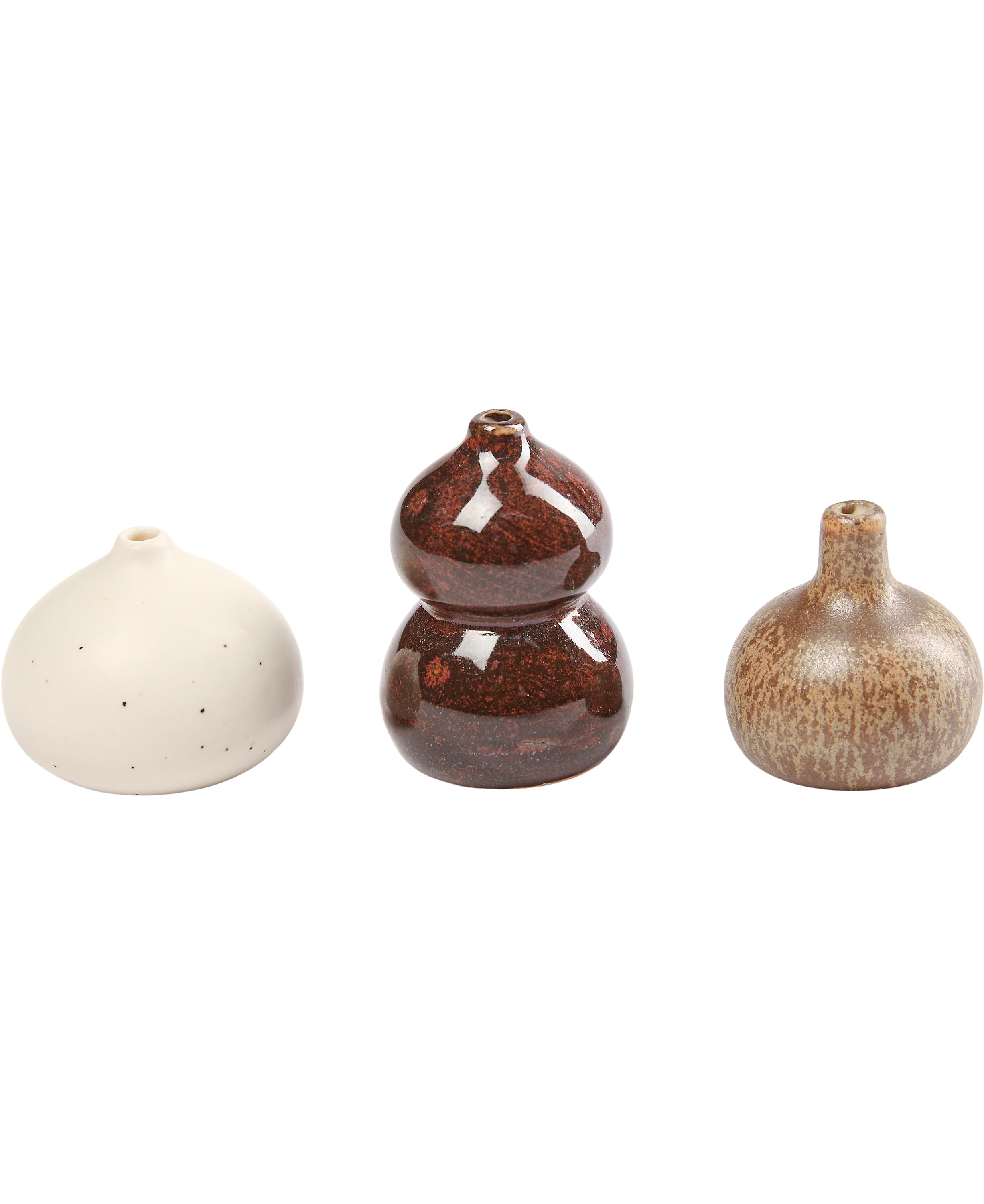 Komo Mini Vases Set of 3 - Multi