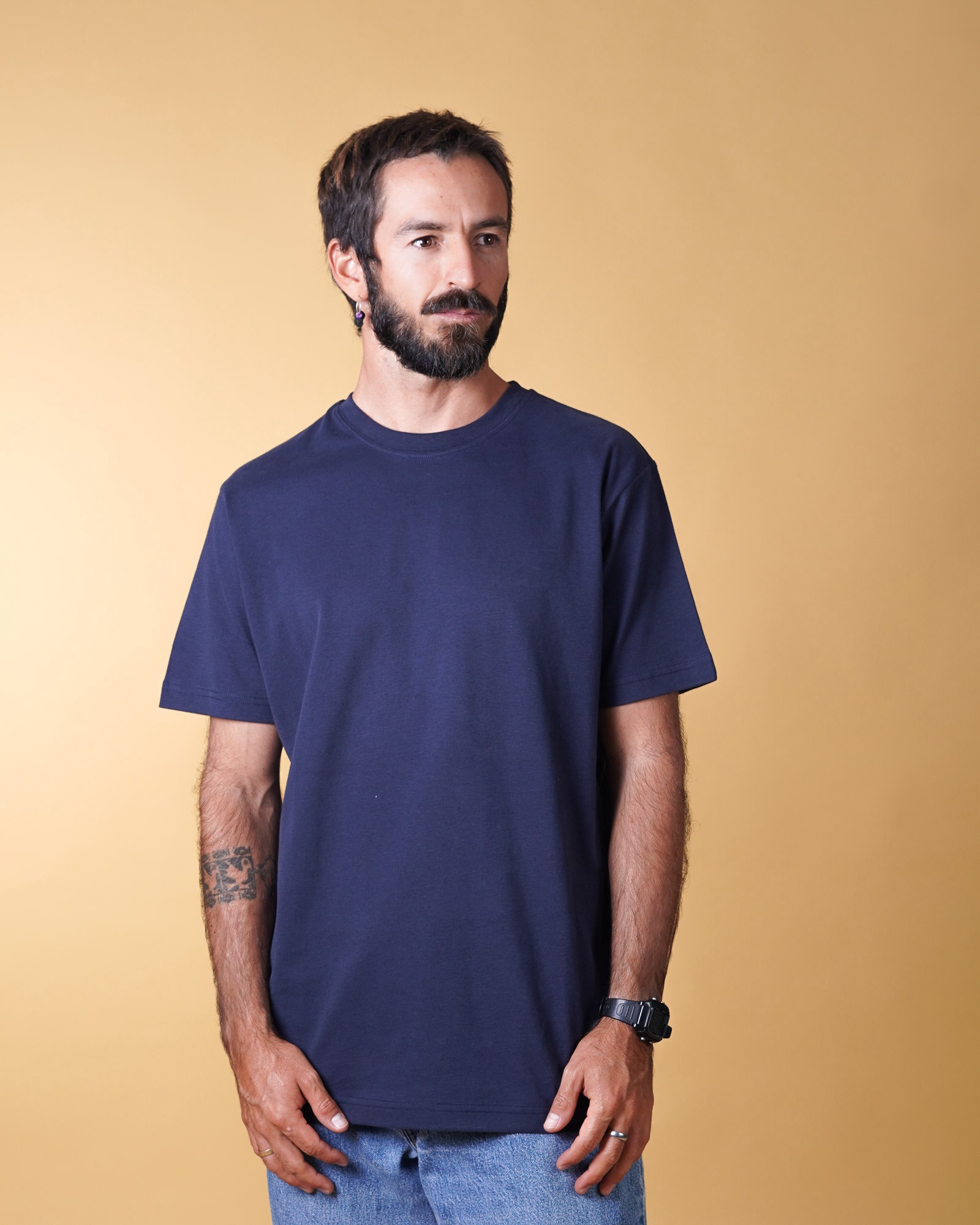 Essential Men’s Brushed Tshirt