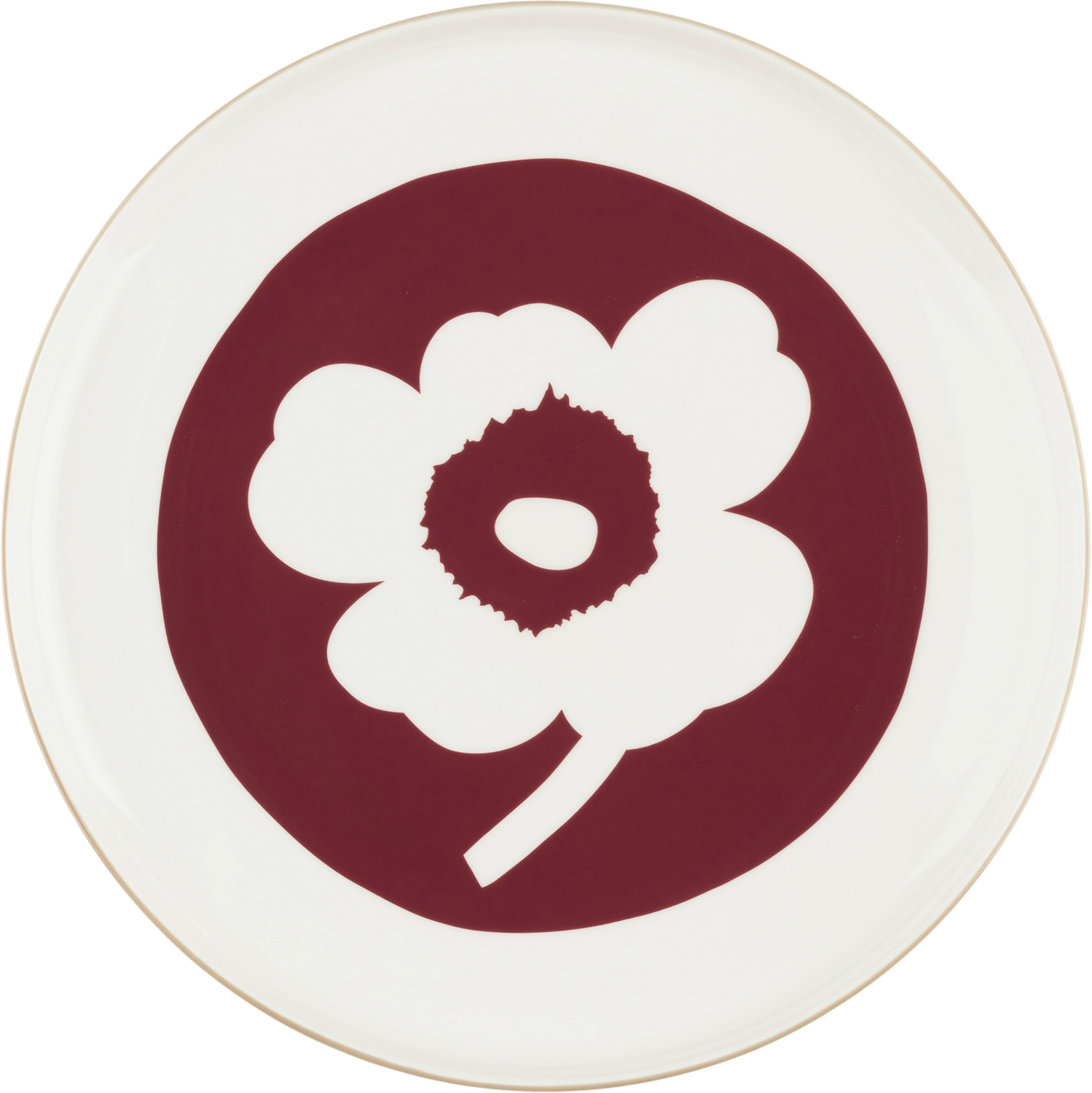 Unikko Lautanen 25 CM