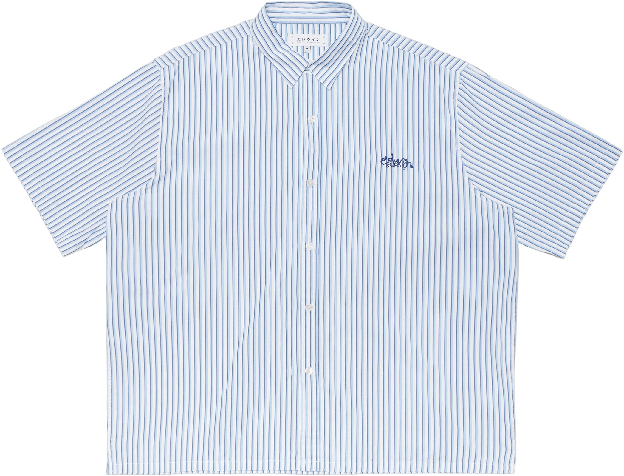 Toledo Shirt Sswhite/blue - DKK 500 - Spar 50%