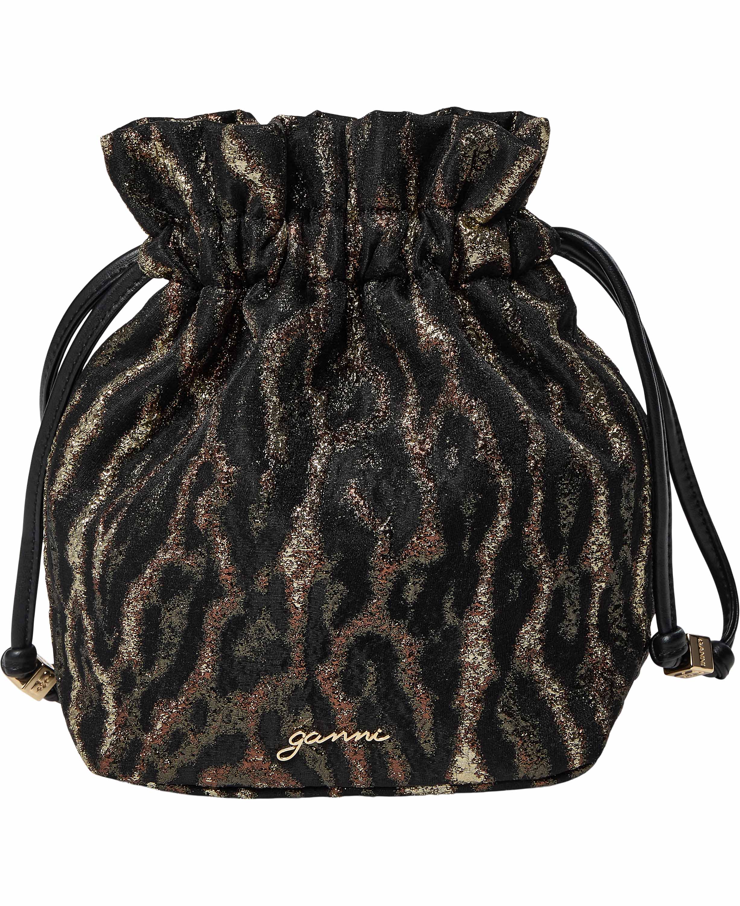 Pouch Metallic Cloque